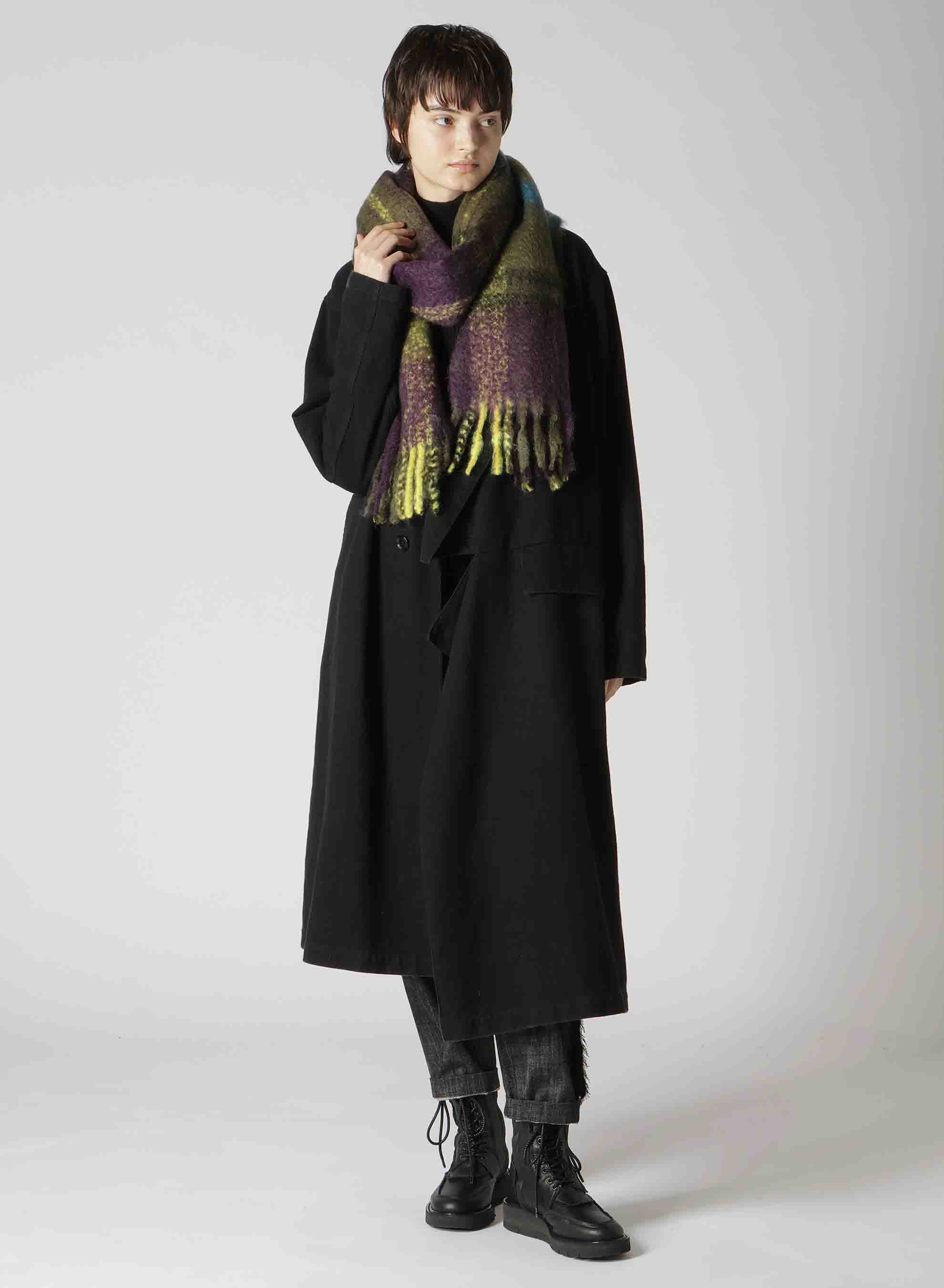 【10/18 12:00(JST) Release】PLAID MOHAIR STOLE