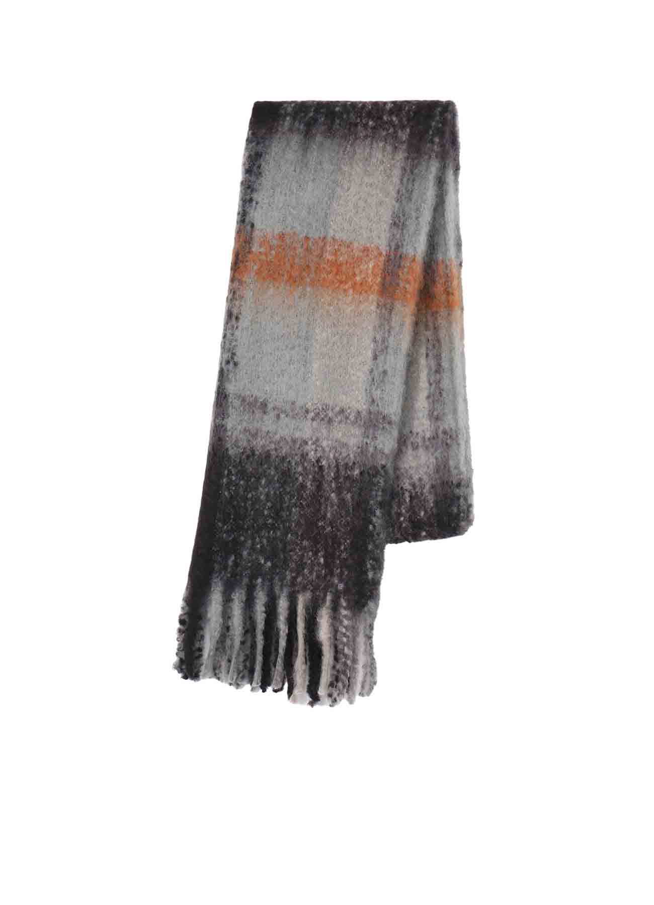 【10/18 12:00(JST) Release】PLAID MOHAIR STOLE