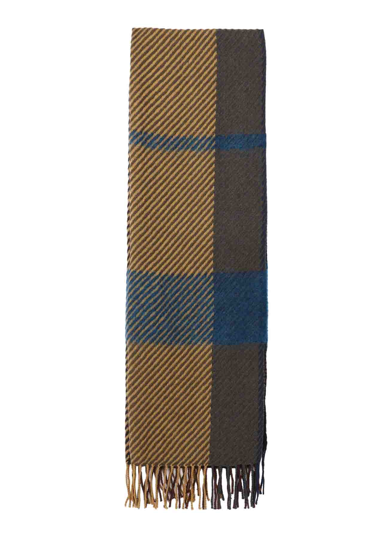 【10/18 12:00(JST) Release】DOUBLE PLAID BIG TWILL SCARF