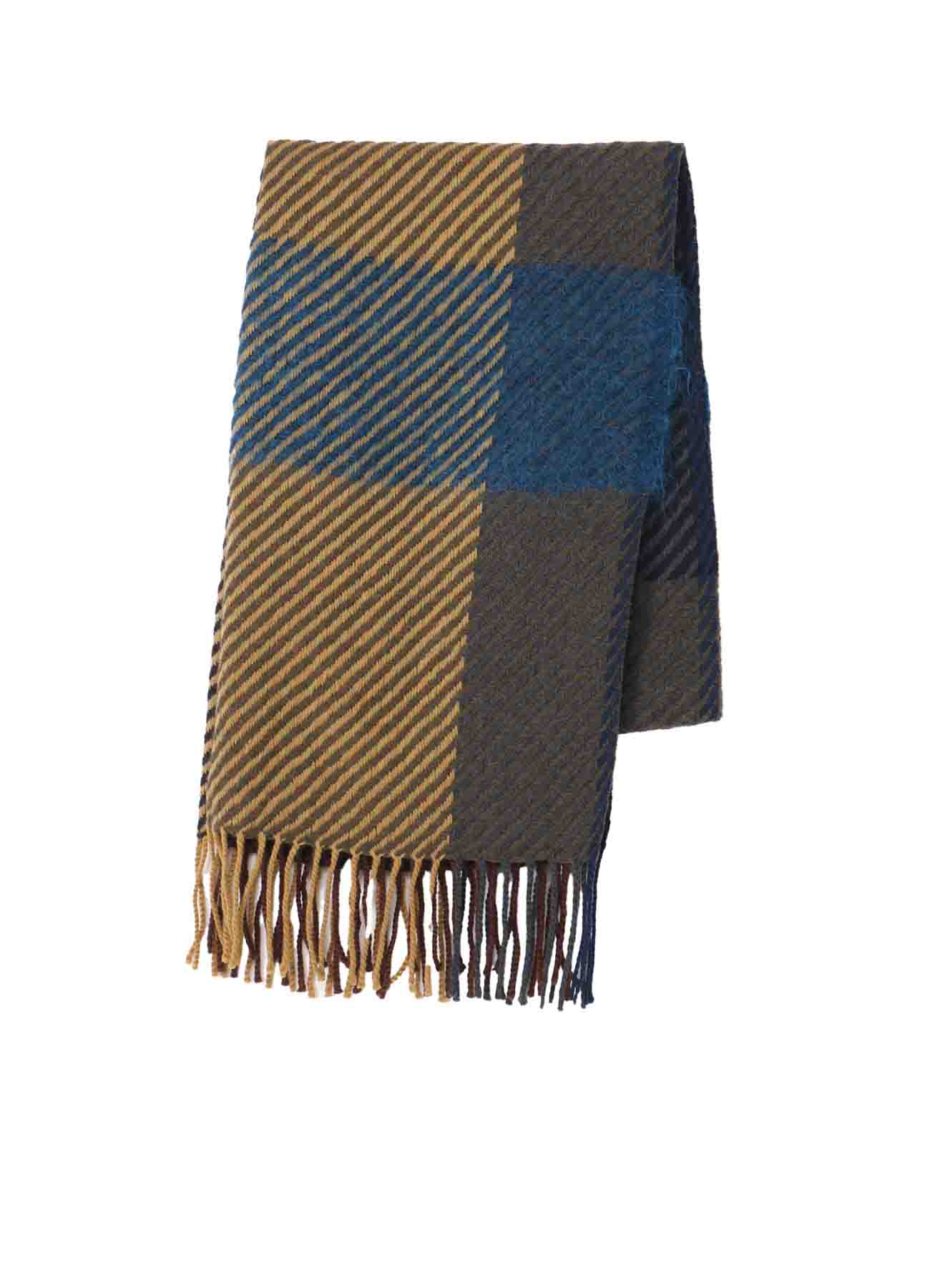 【10/18 12:00(JST) Release】DOUBLE PLAID BIG TWILL SCARF