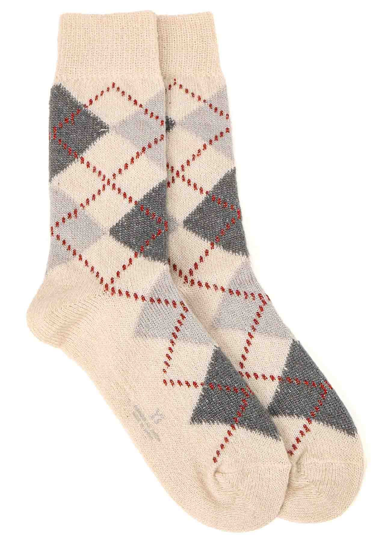 ARGYLE JQ SOCKS