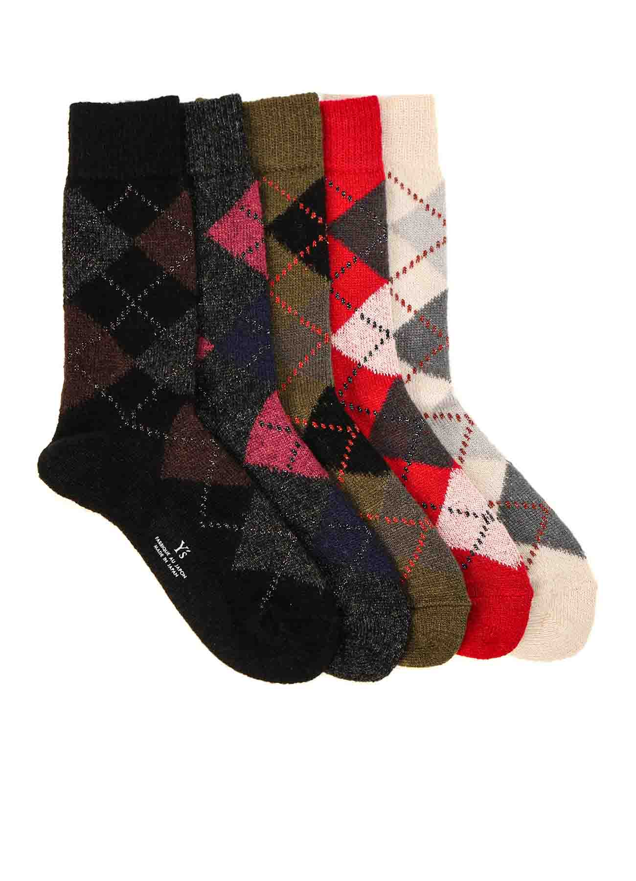 ARGYLE JQ SOCKS