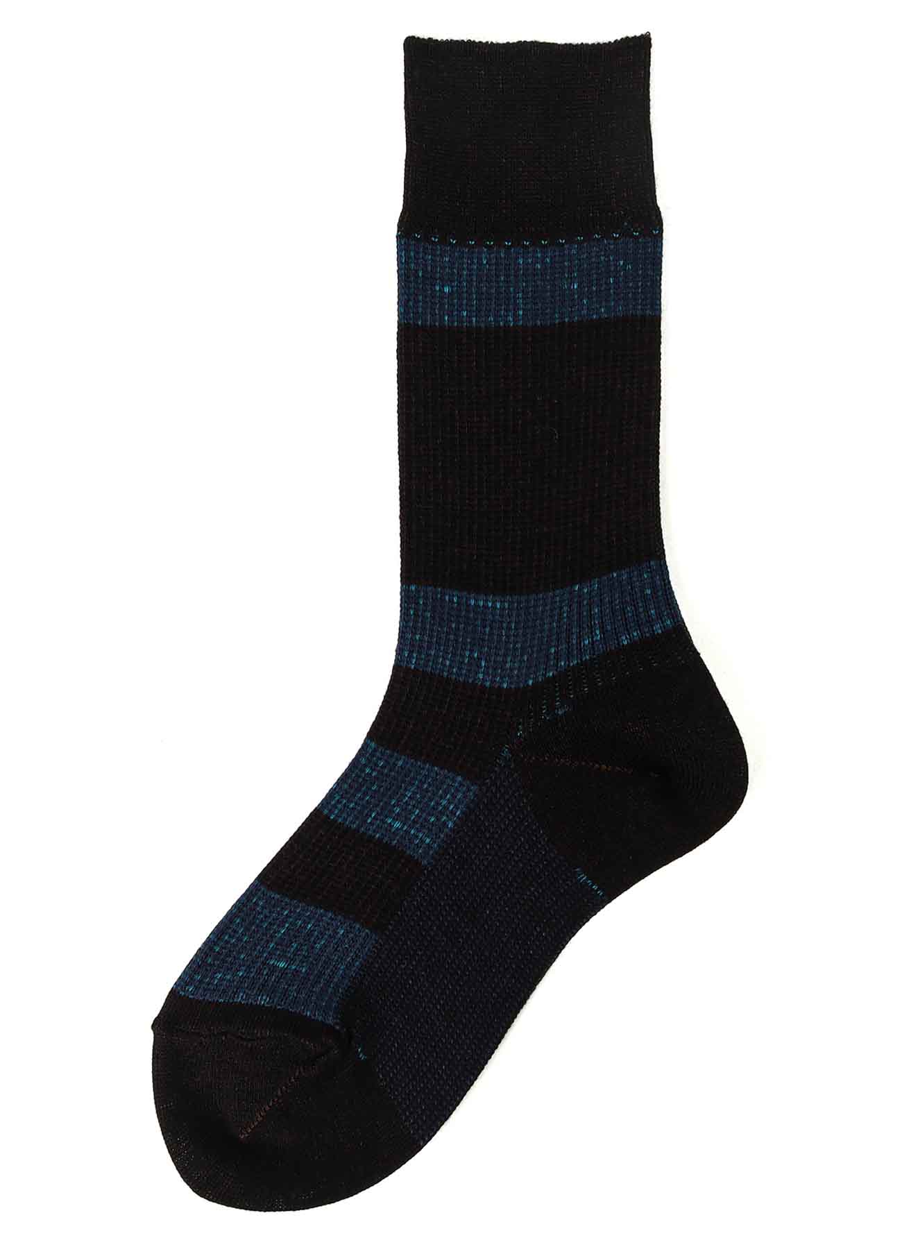 MIX RIB STRIPE SOCKS