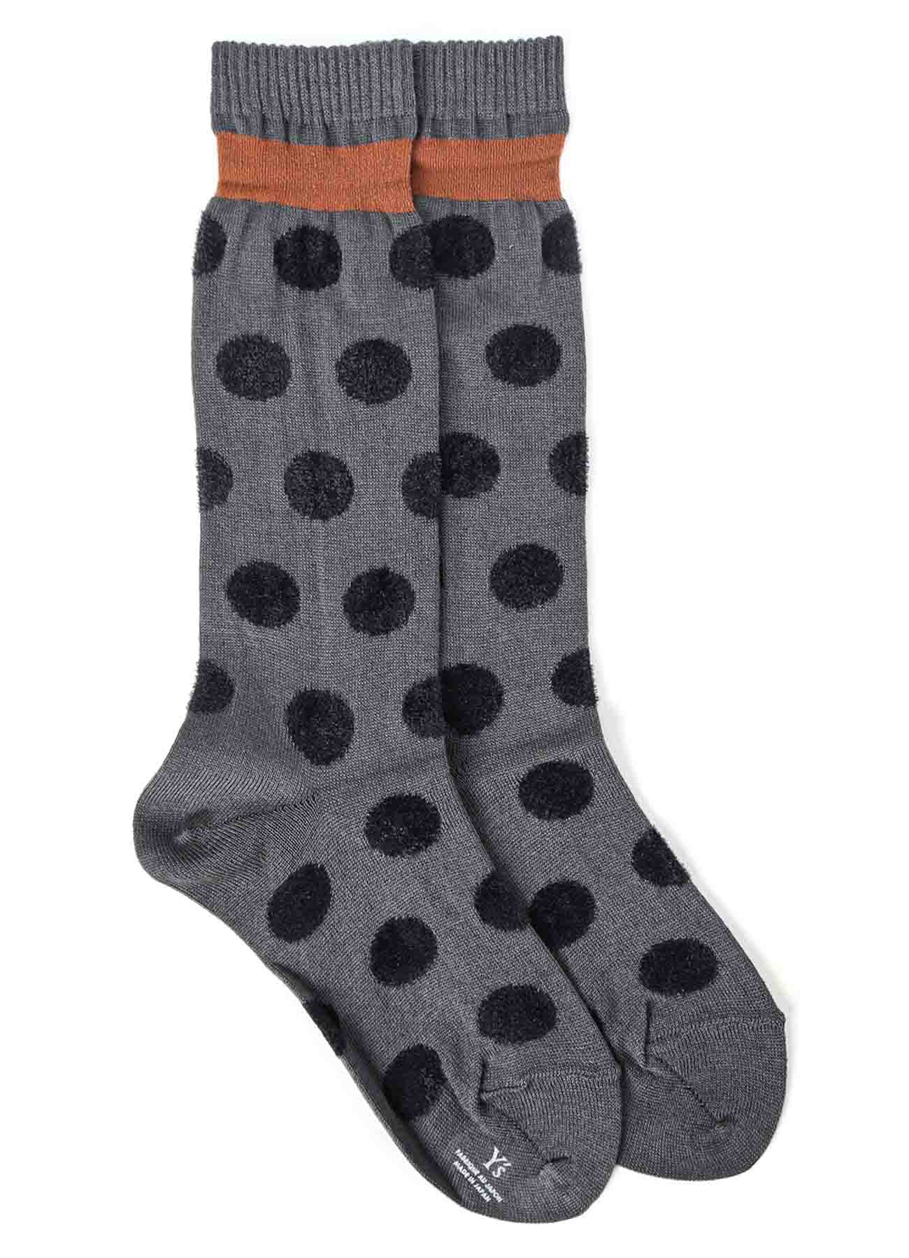 MOLE POLKA DOT LONG SOCKS