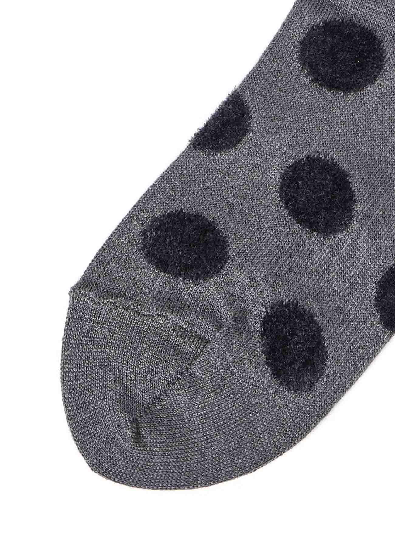 MOLE POLKA DOT LONG SOCKS