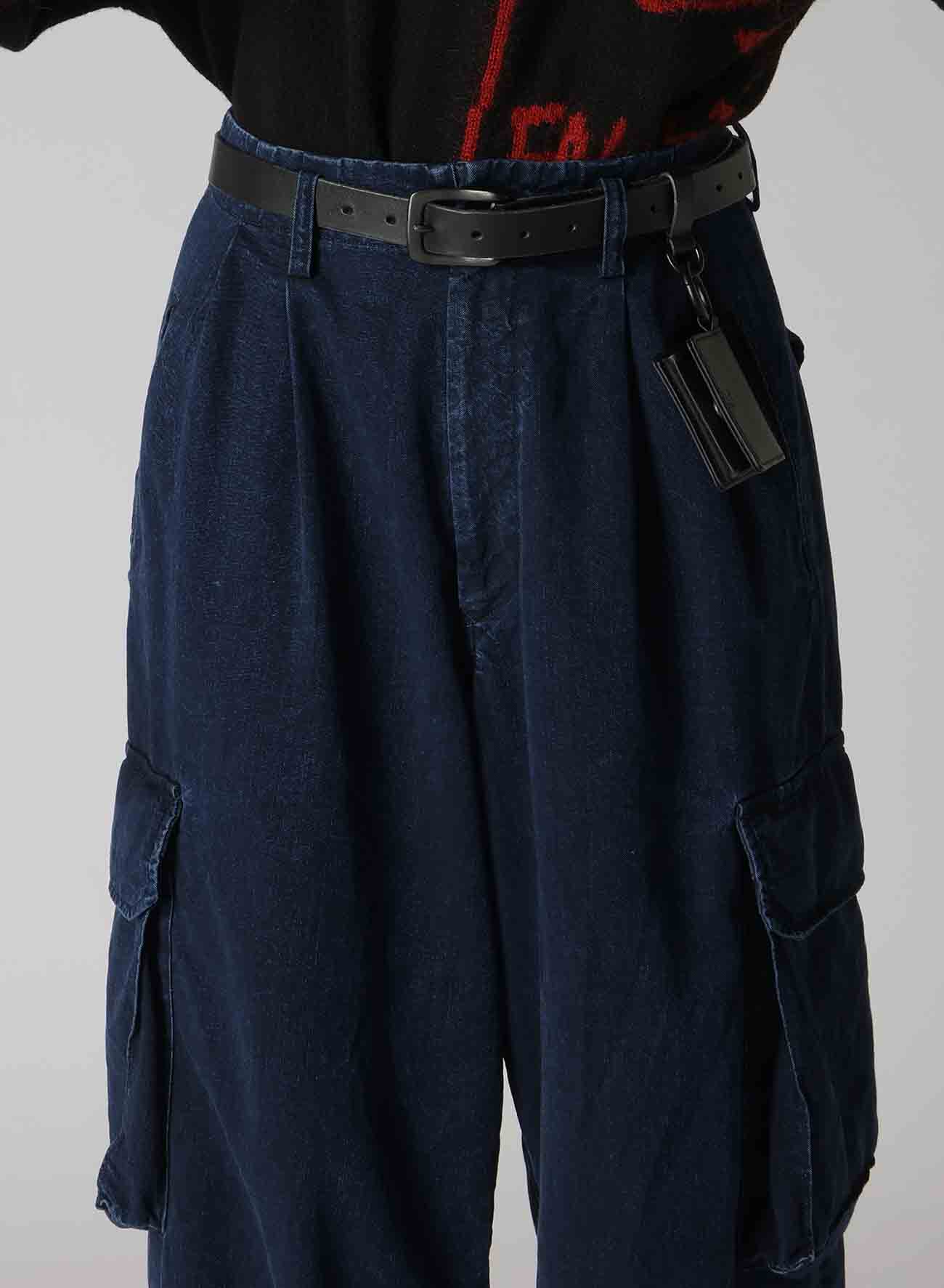 8OZ CE/C/ DENIM CARGO PANTS