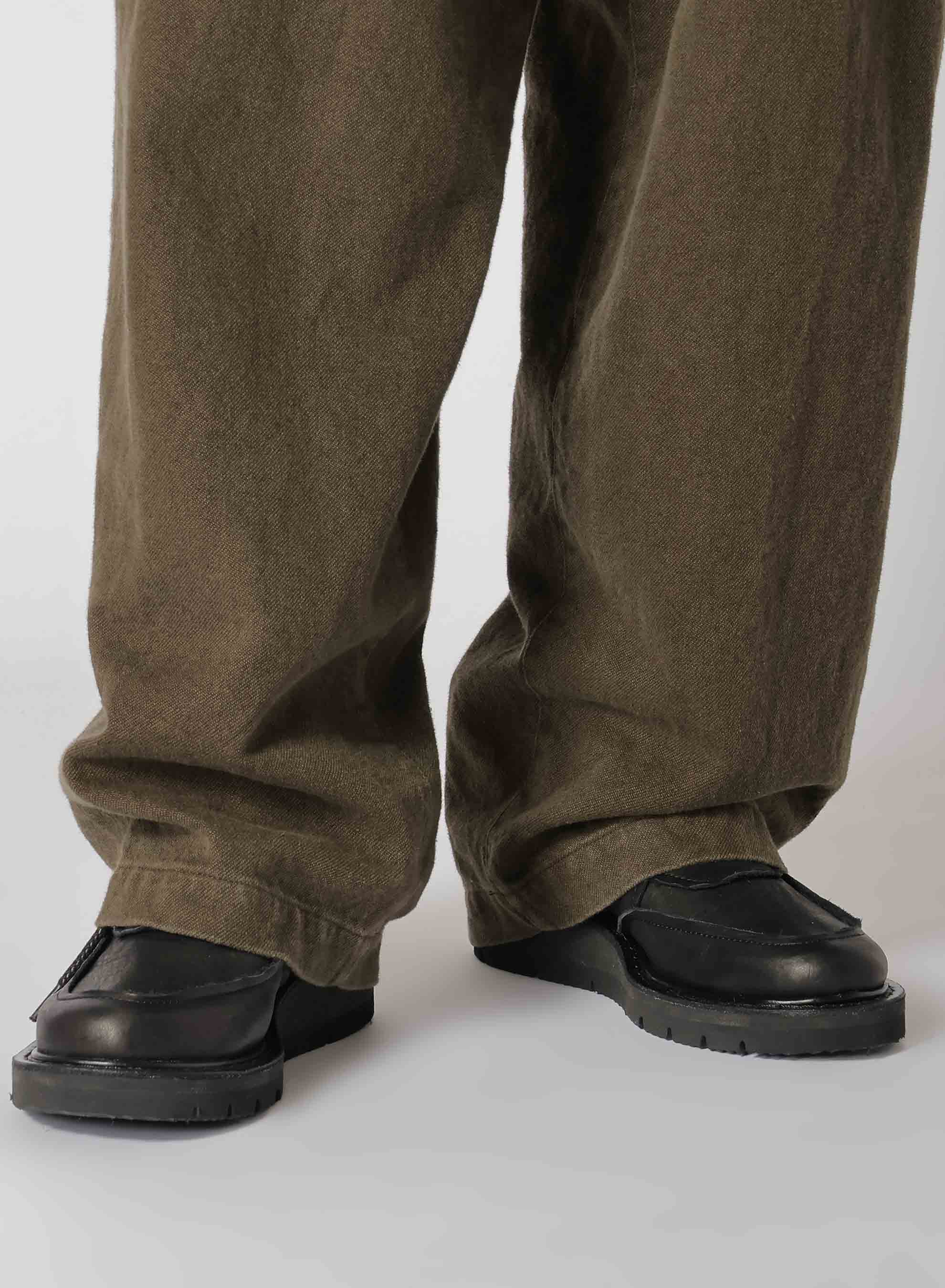 C/LI GABARDINE CARGO PANTS