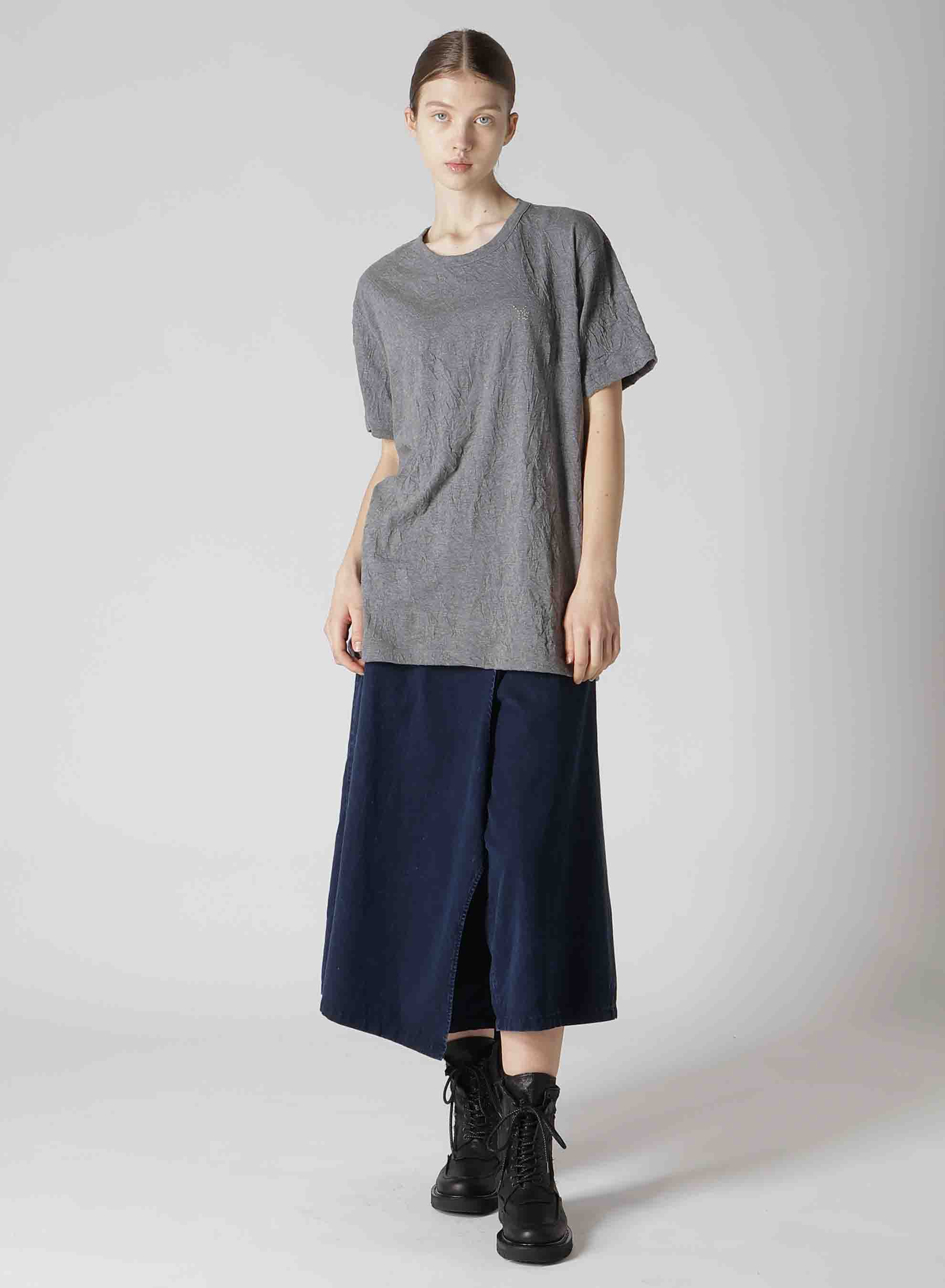 8OZ CE/C/ DENIM RIGHT SKIRT PANTS