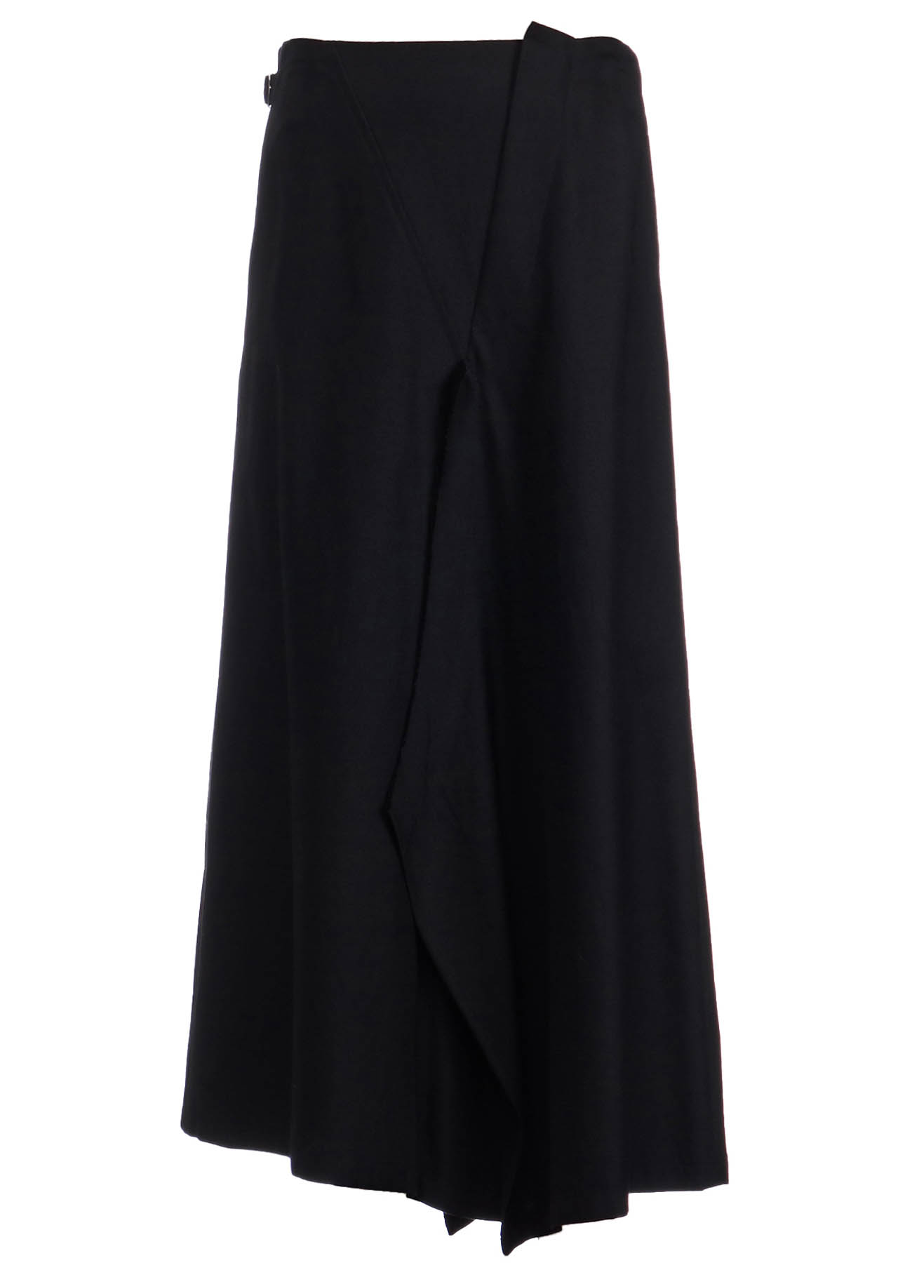 RY/W GABARDINE LEFT SIDE PATCH SKIRT PANTS