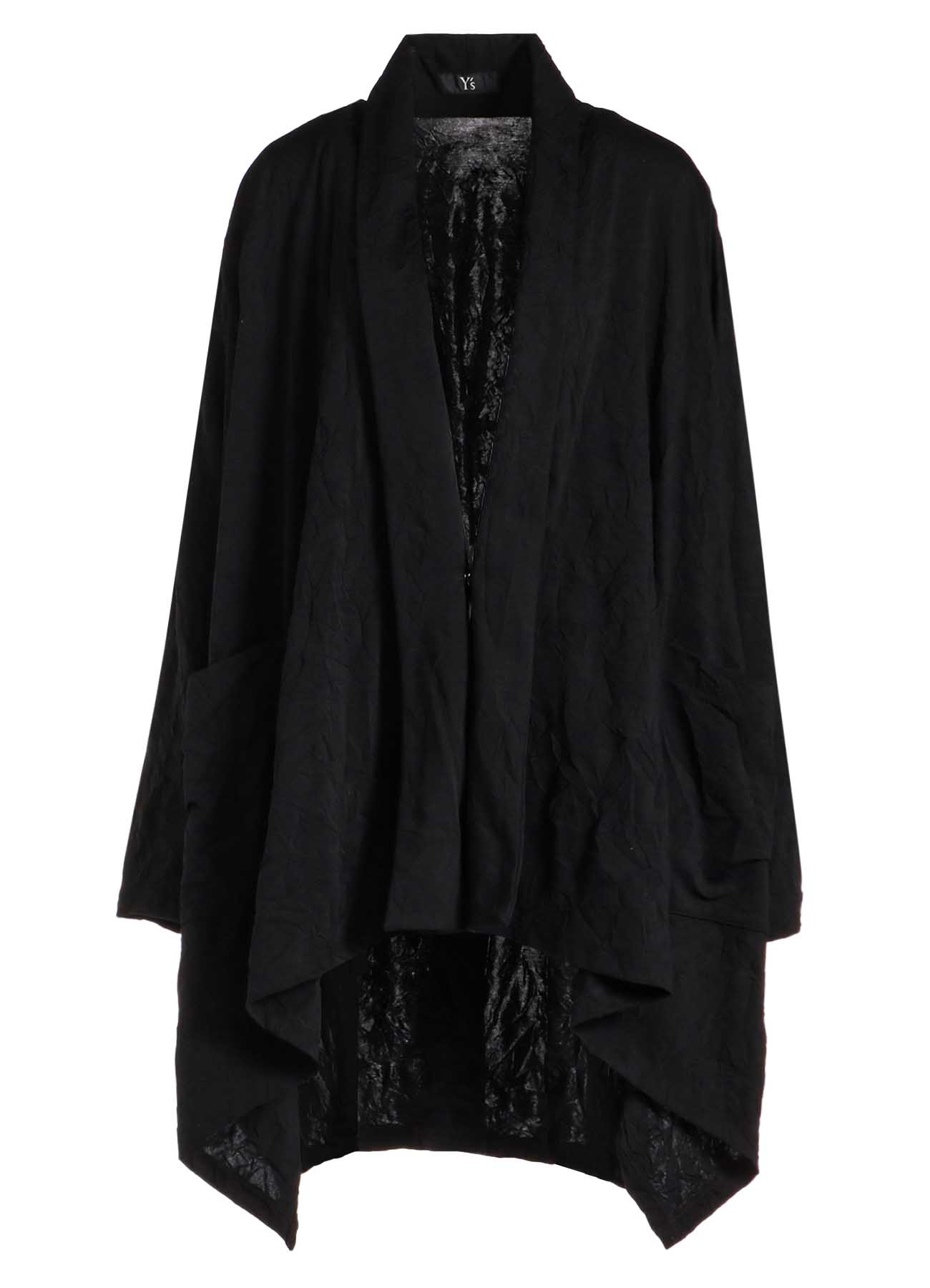 80/-C/Pe PONTE FRONT DRAPE CARDIGAN