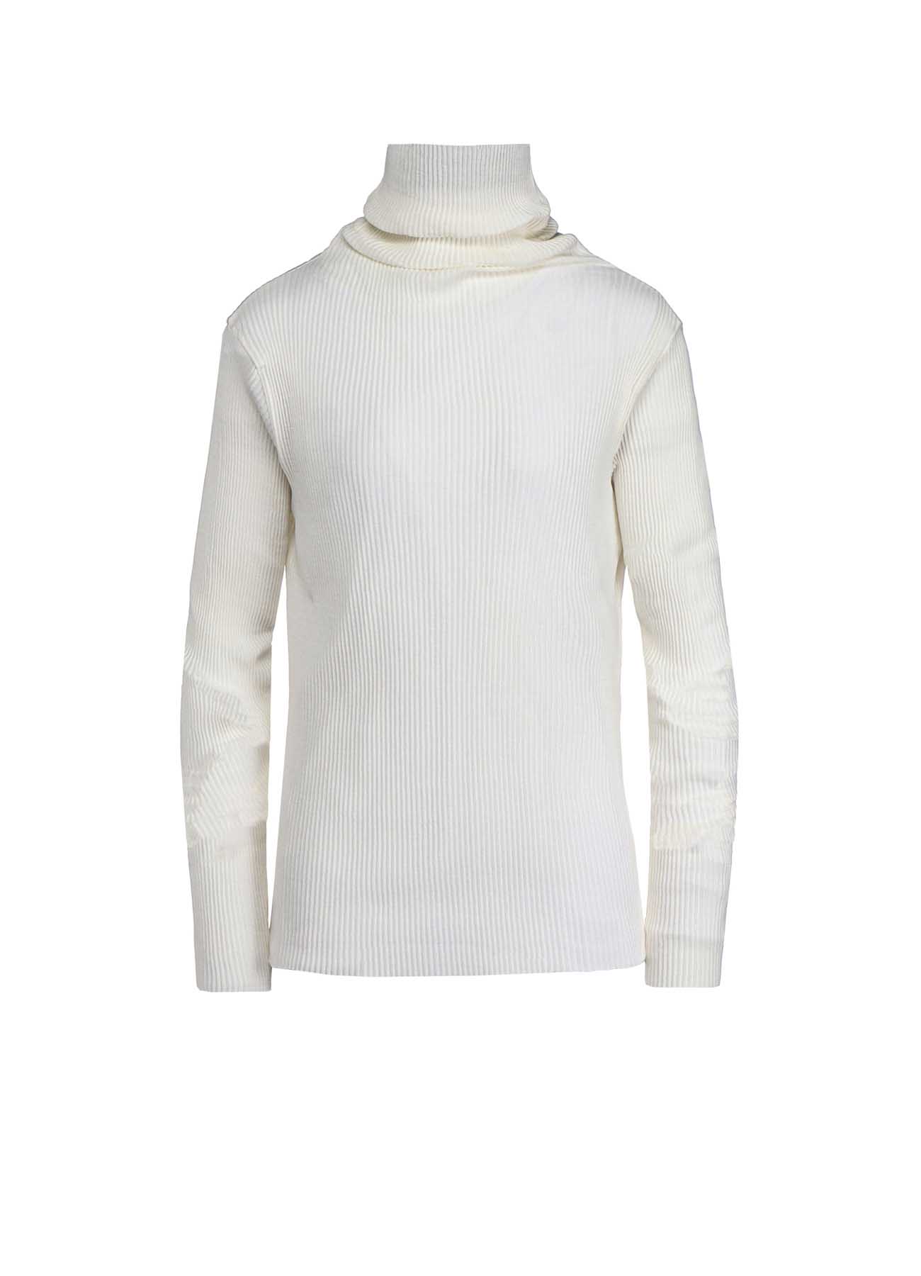 【9/13 12:00(JST) Release】GAUZE RIB EXTRA LONG SLEEVE HIGH NECK T