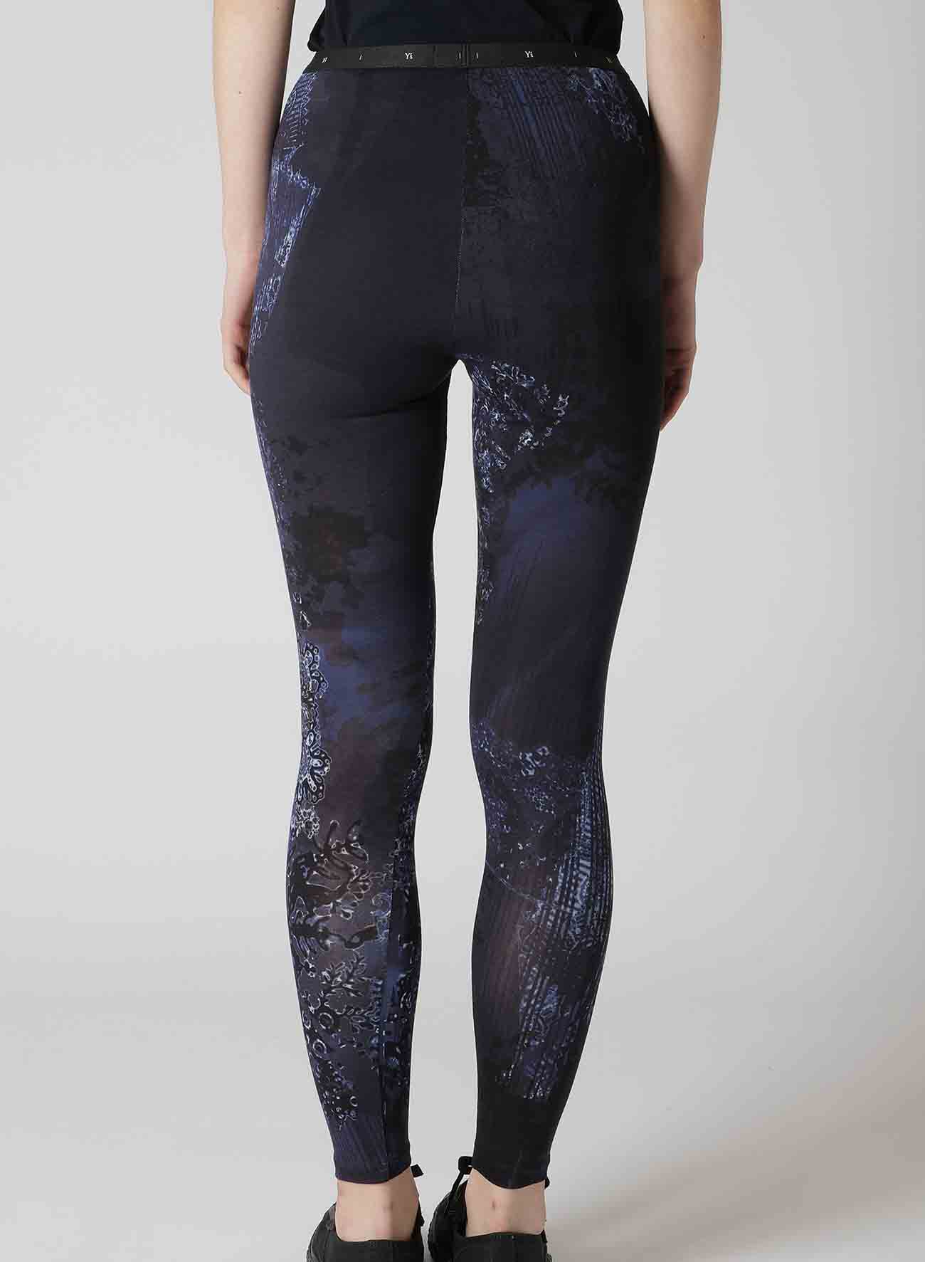 40/-RY JERSEY LACE DESIGN P LEGGINGS