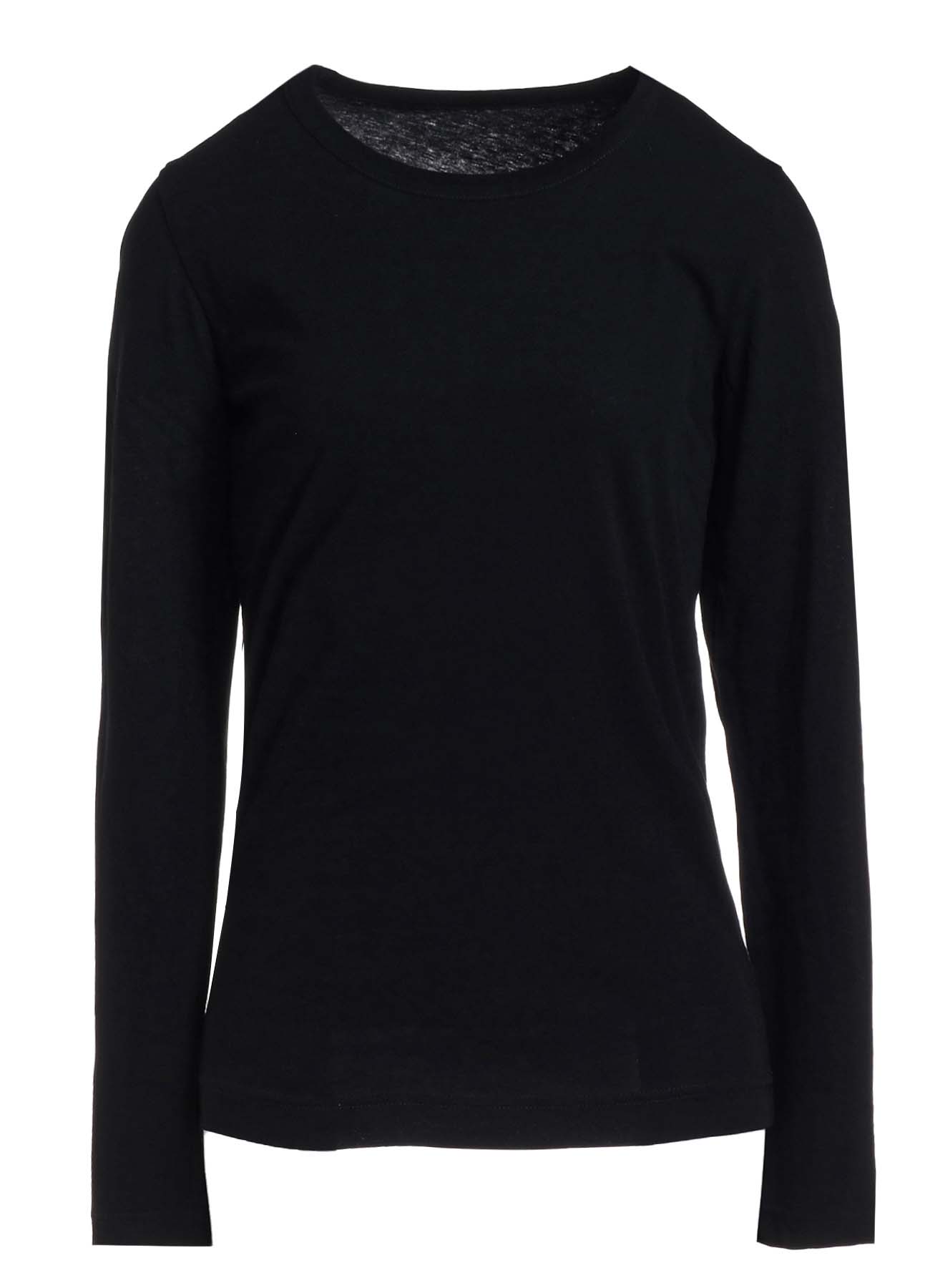 40/-HARD TWIST JERSEY ROUND NECK LONG SLEEVE T