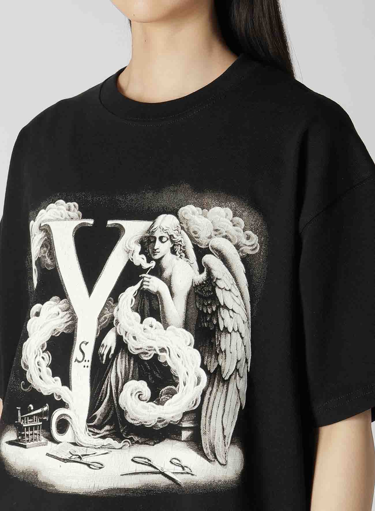 ANGEL PRINTED T-SHIRT A