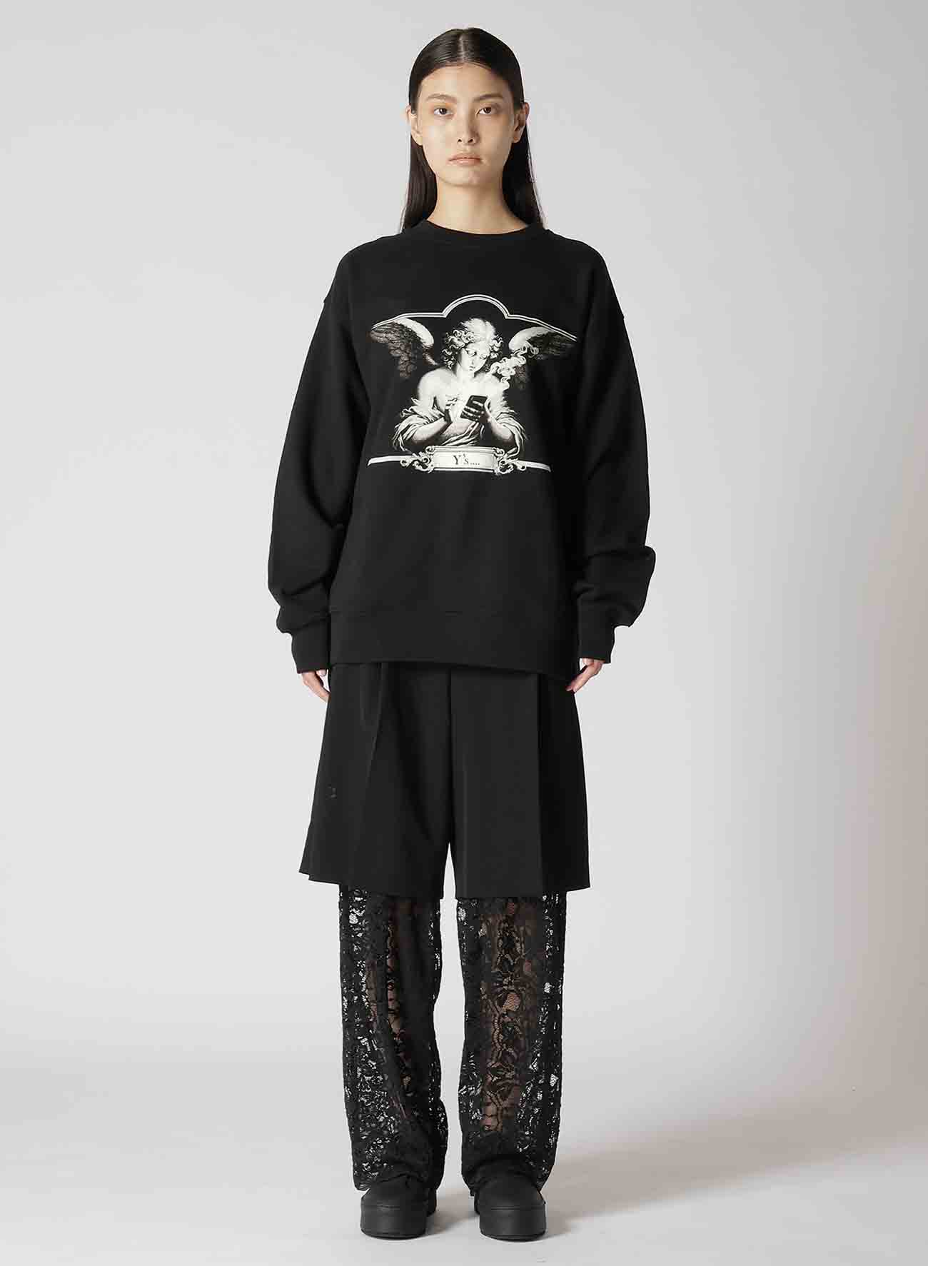 ANGEL PRINTED SWEATSHIRT