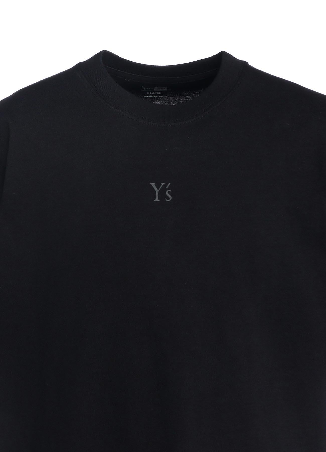 Y's × New Era SHORT SLEEVE COTTON TEE