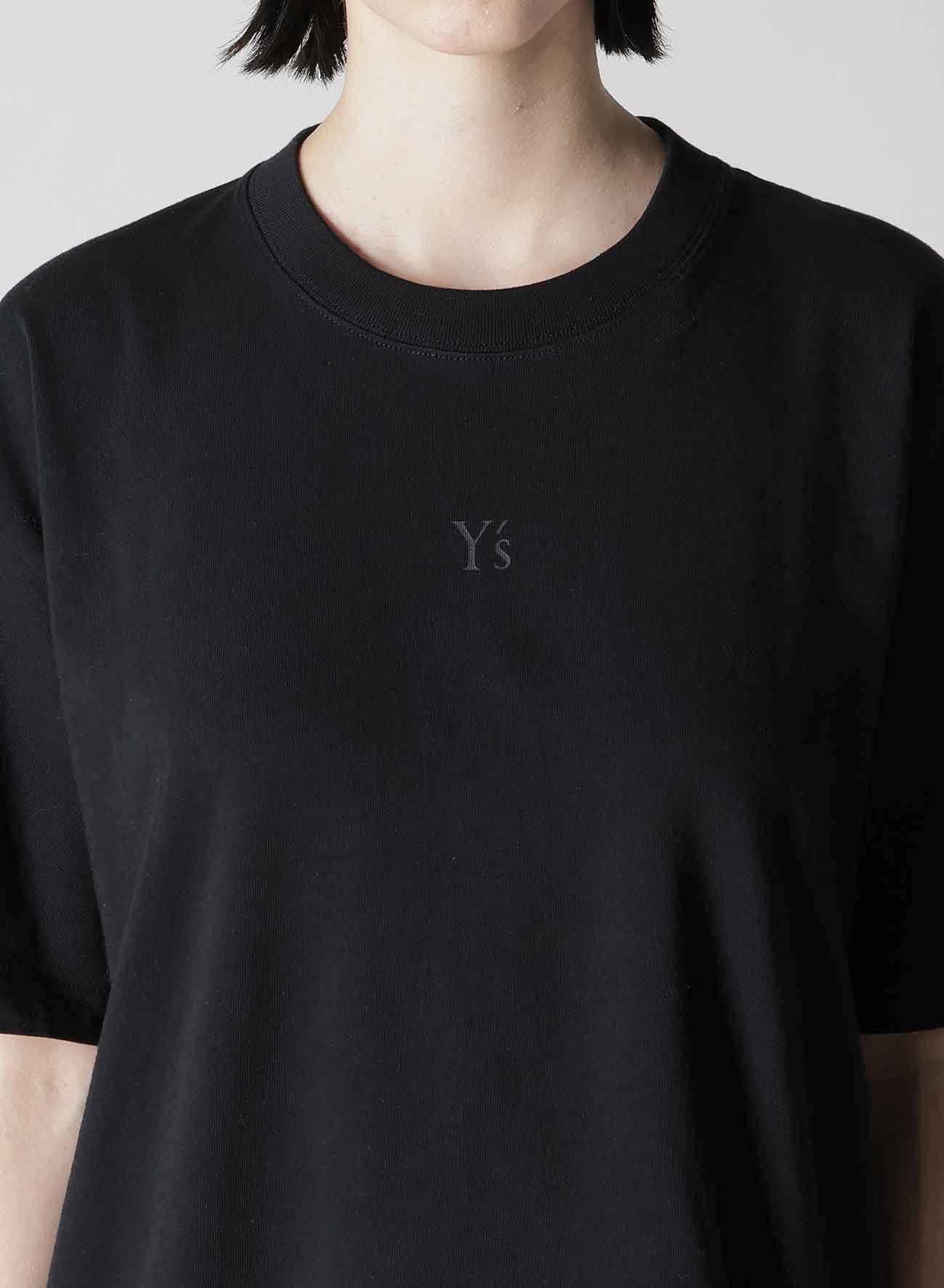 Y's × New Era SHORT SLEEVE COTTON TEE