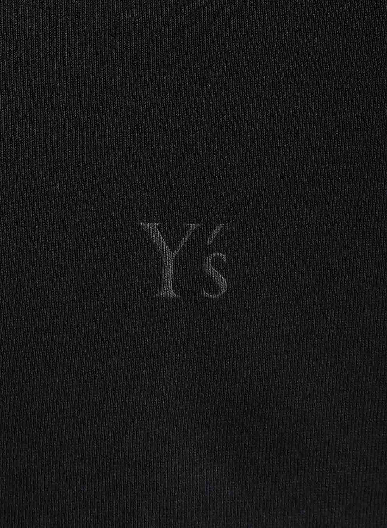 Y's × New Era SHORT SLEEVE COTTON TEE