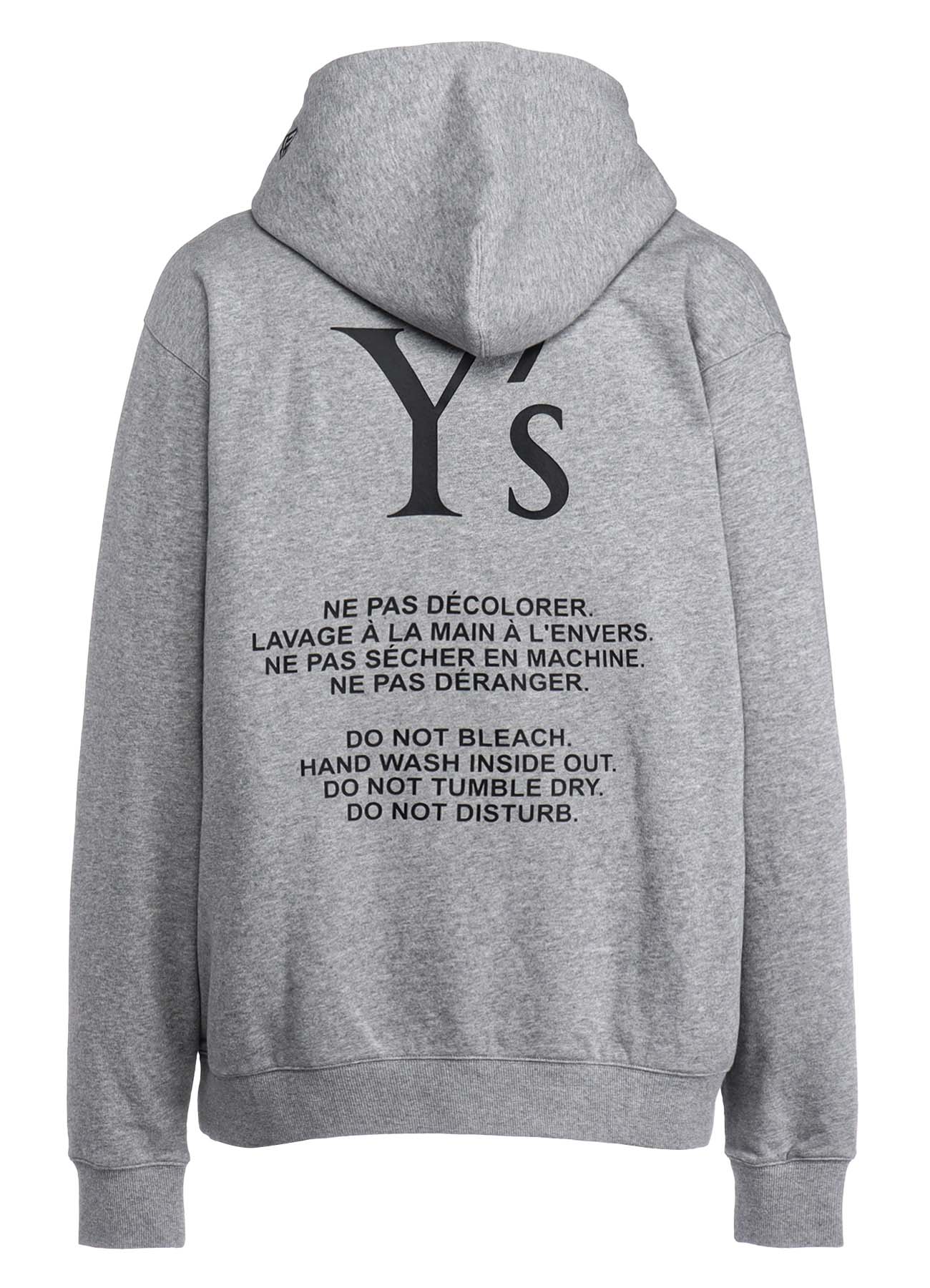 Y's × New Era SWEAT PULLOVER HOODIE