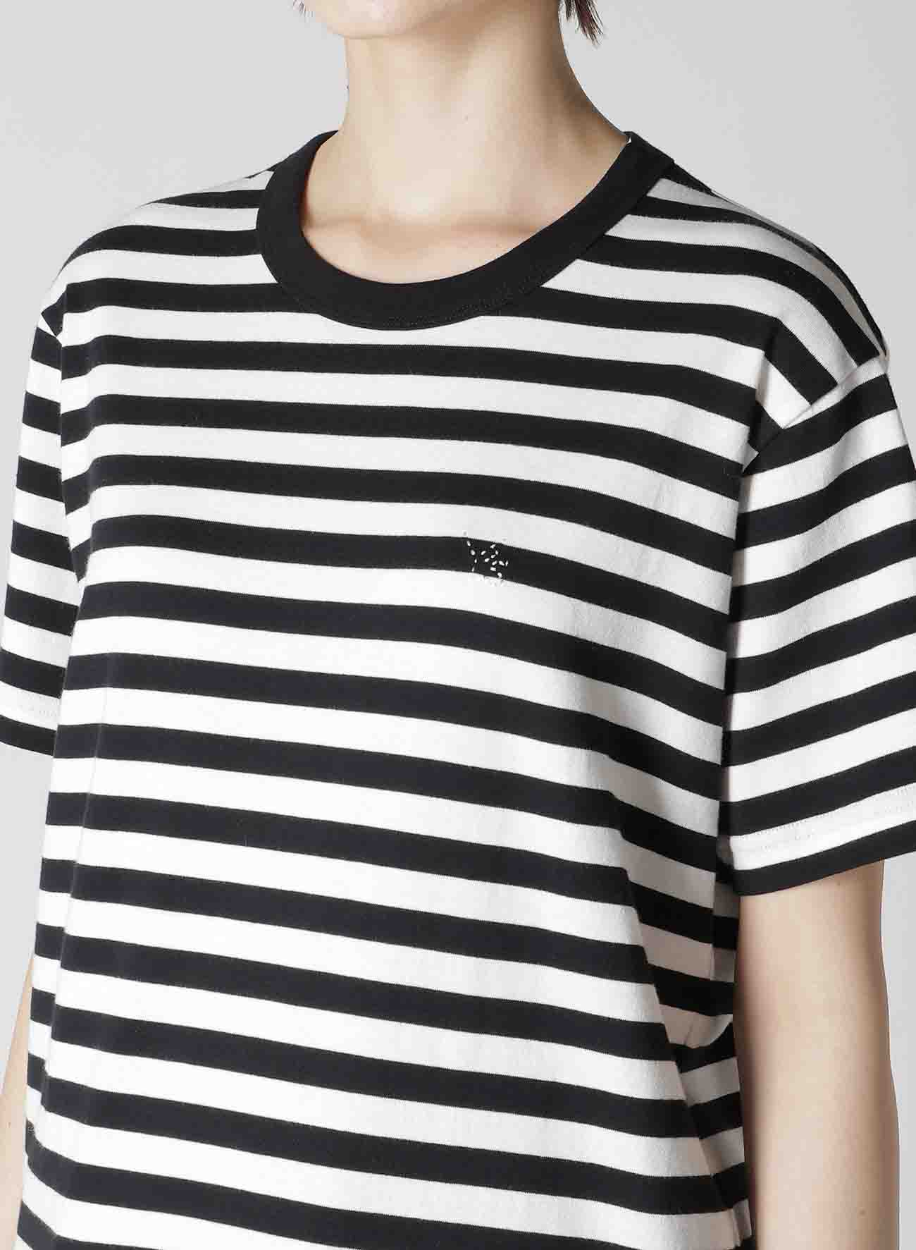 40/2 STRIPE JERSEY Y'S STITCH T