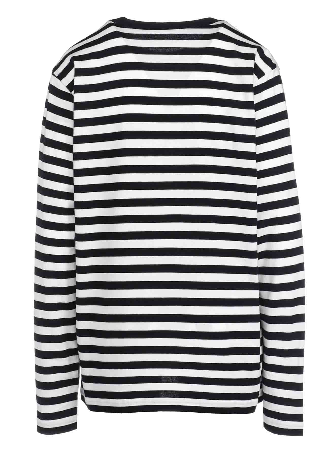 40/2 STRIPE JERSEY Y'S STITCH LONG T