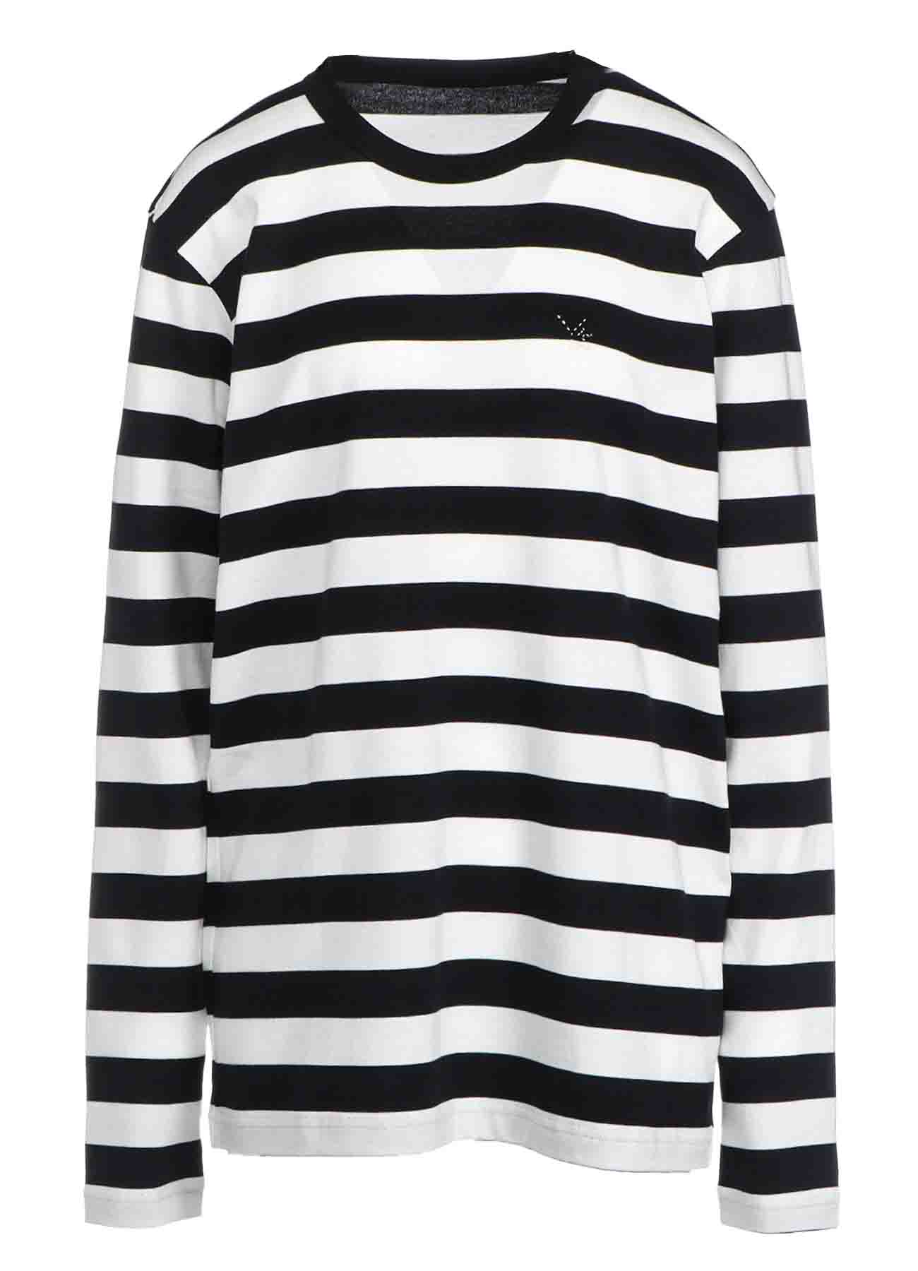 40/2 STRIPE JERSEY Y'S STITCH LONG T