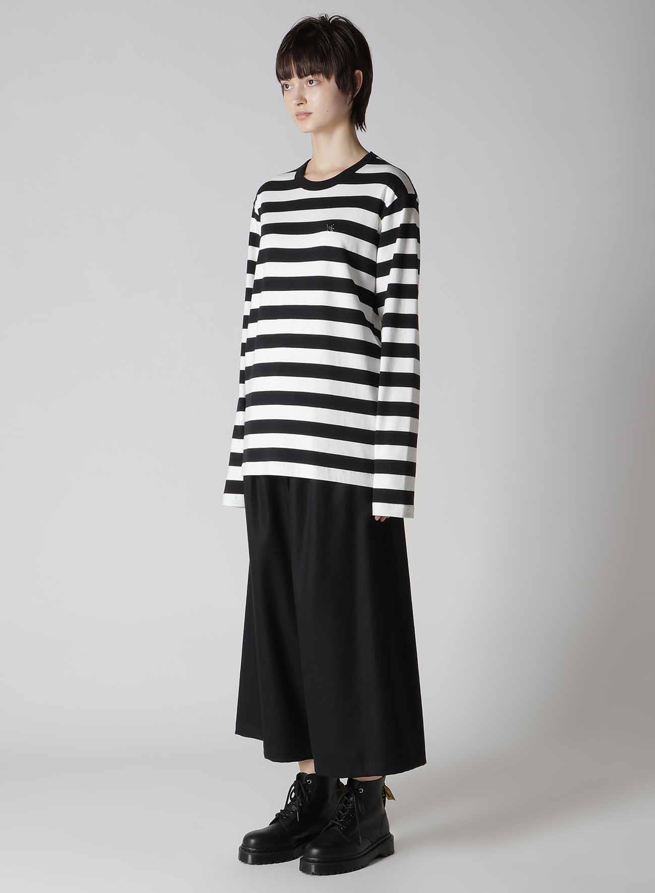 40/2 STRIPE JERSEY Y'S STITCH LONG T