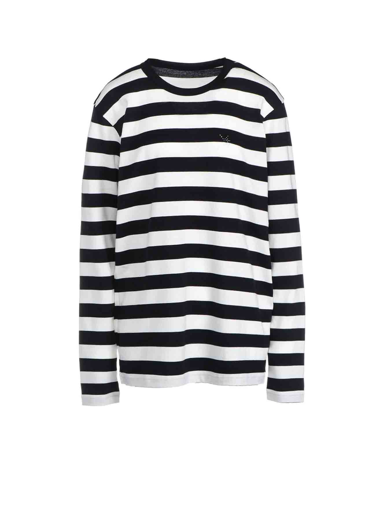 40/2 STRIPE JERSEY Y'S STITCH LONG T