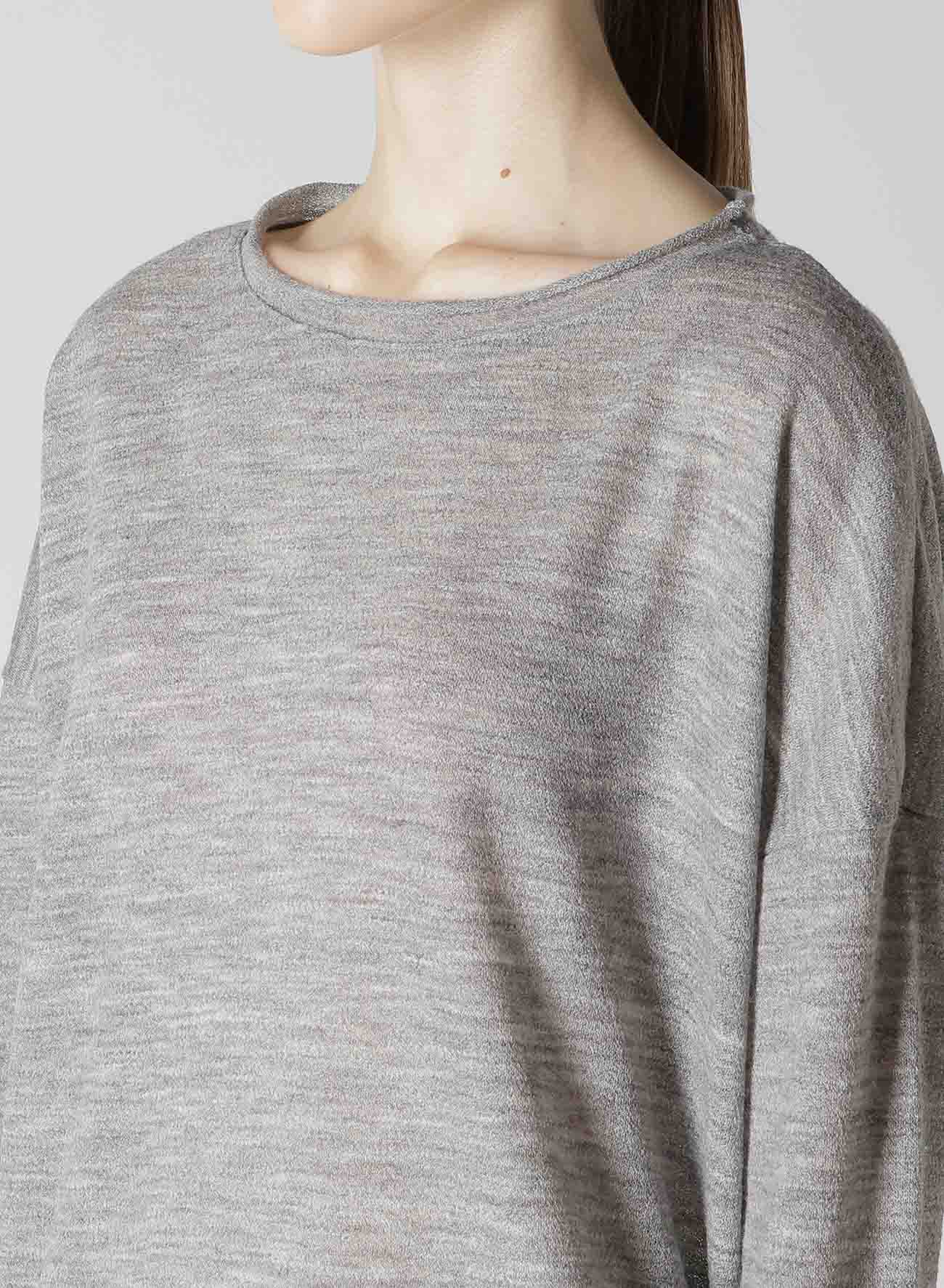 GAUZE NASHIJI WIDE PULLOVER