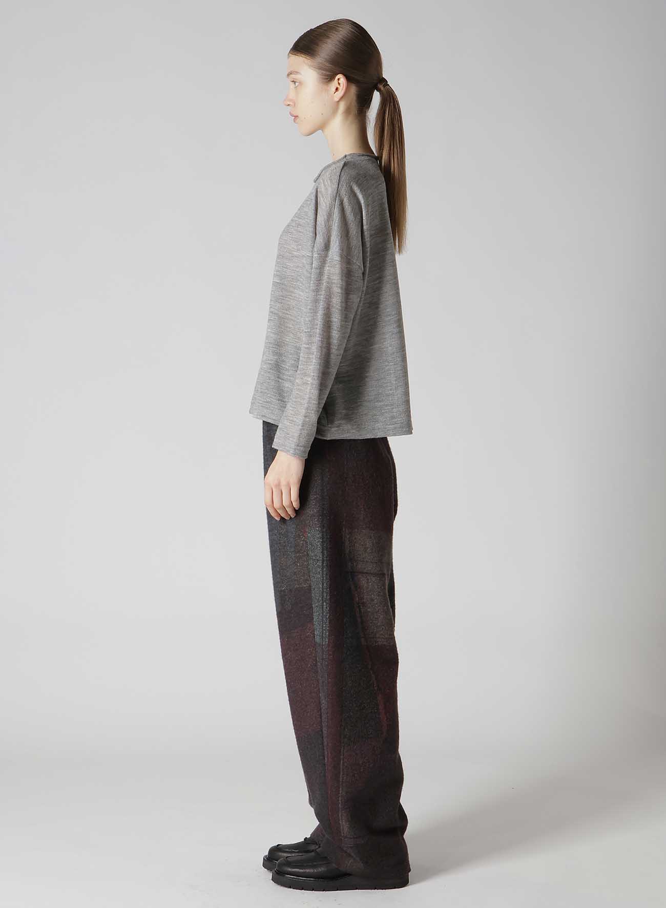 GAUZE NASHIJI WIDE PULLOVER