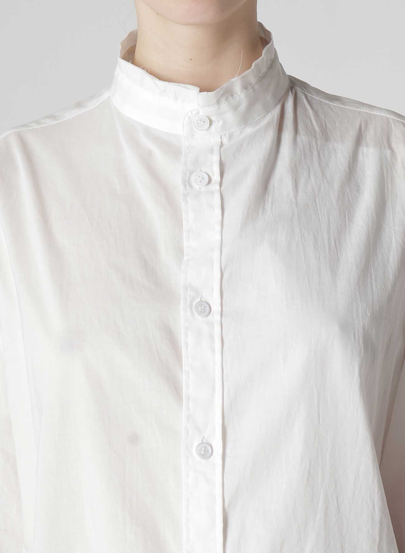 COTTON LAWN RIGHT FRONT DOUBLED SHIRT