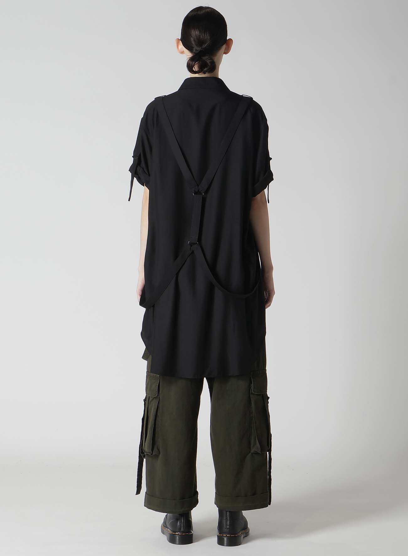 【2/1 12:00(JST) Release】4OZ CU/DUNGAREE TWILL PARACHUTE BLOUSE