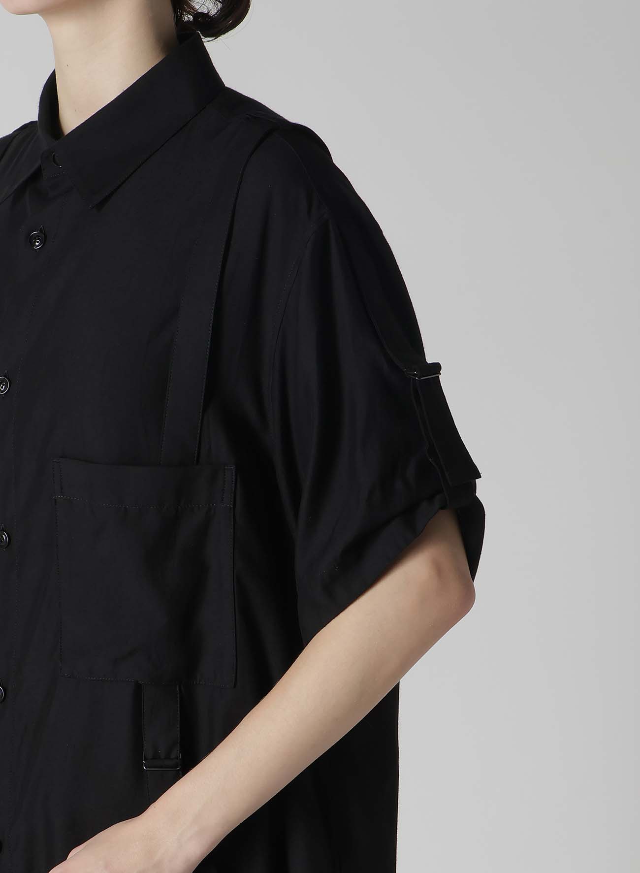 【2/1 12:00(JST) Release】4OZ CU/DUNGAREE TWILL PARACHUTE BLOUSE