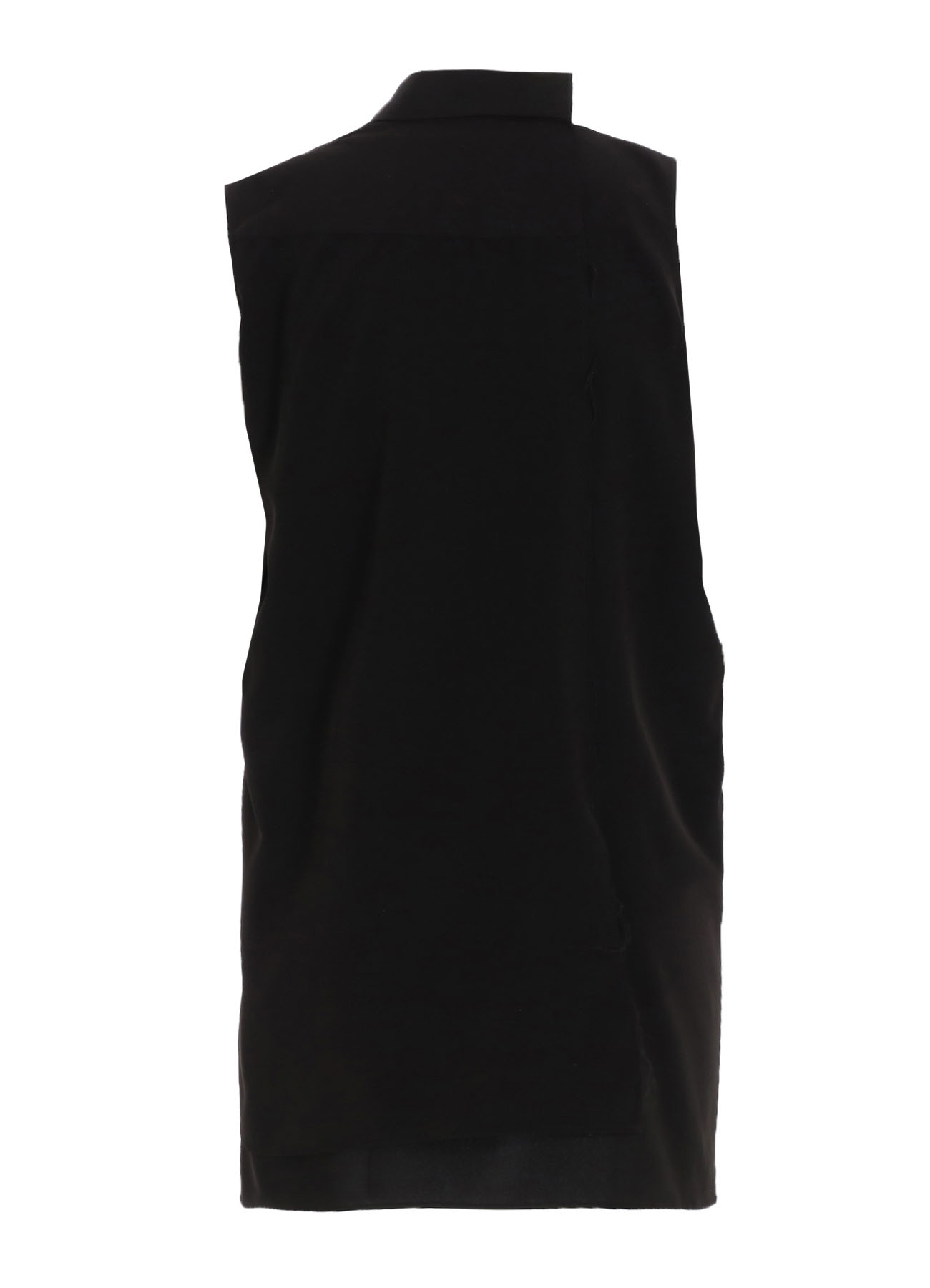 TA/PE SUPER VIYON TUSSER DOUBLE SLEEVELESS SHIRT