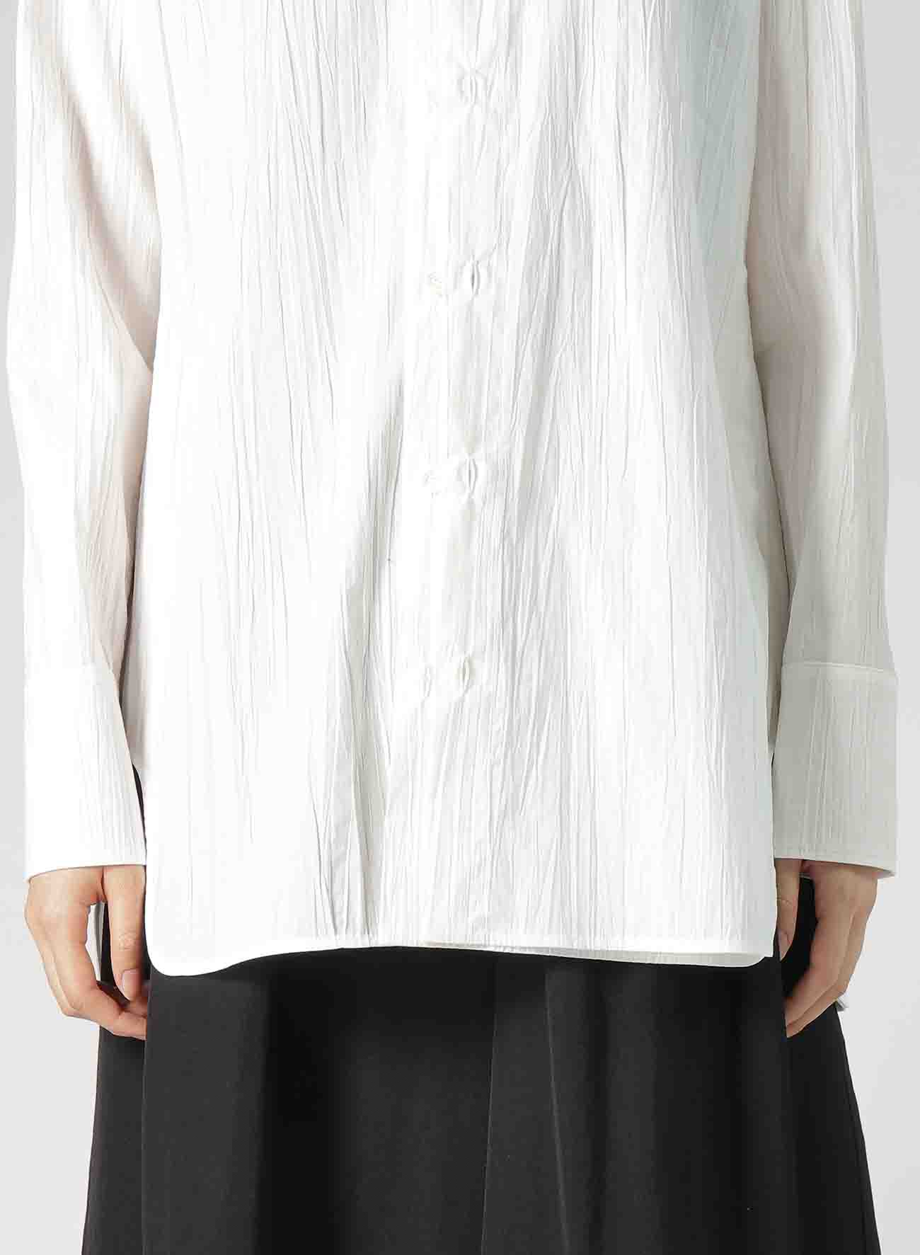 HIGH COUNT TYPEWRITER DOUBLE LAYERED LONG SLEEVE SHIRT