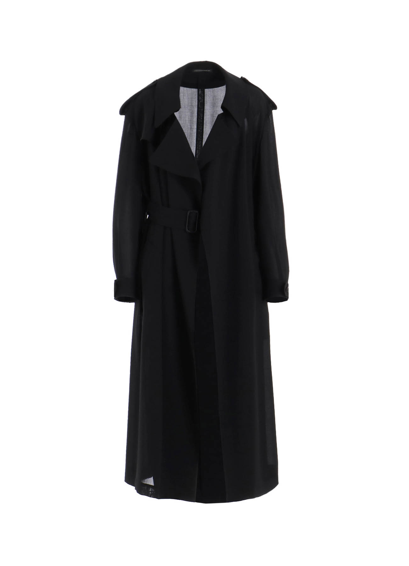 PE/STRONG TWISTED CLOTH TRENCH COAT