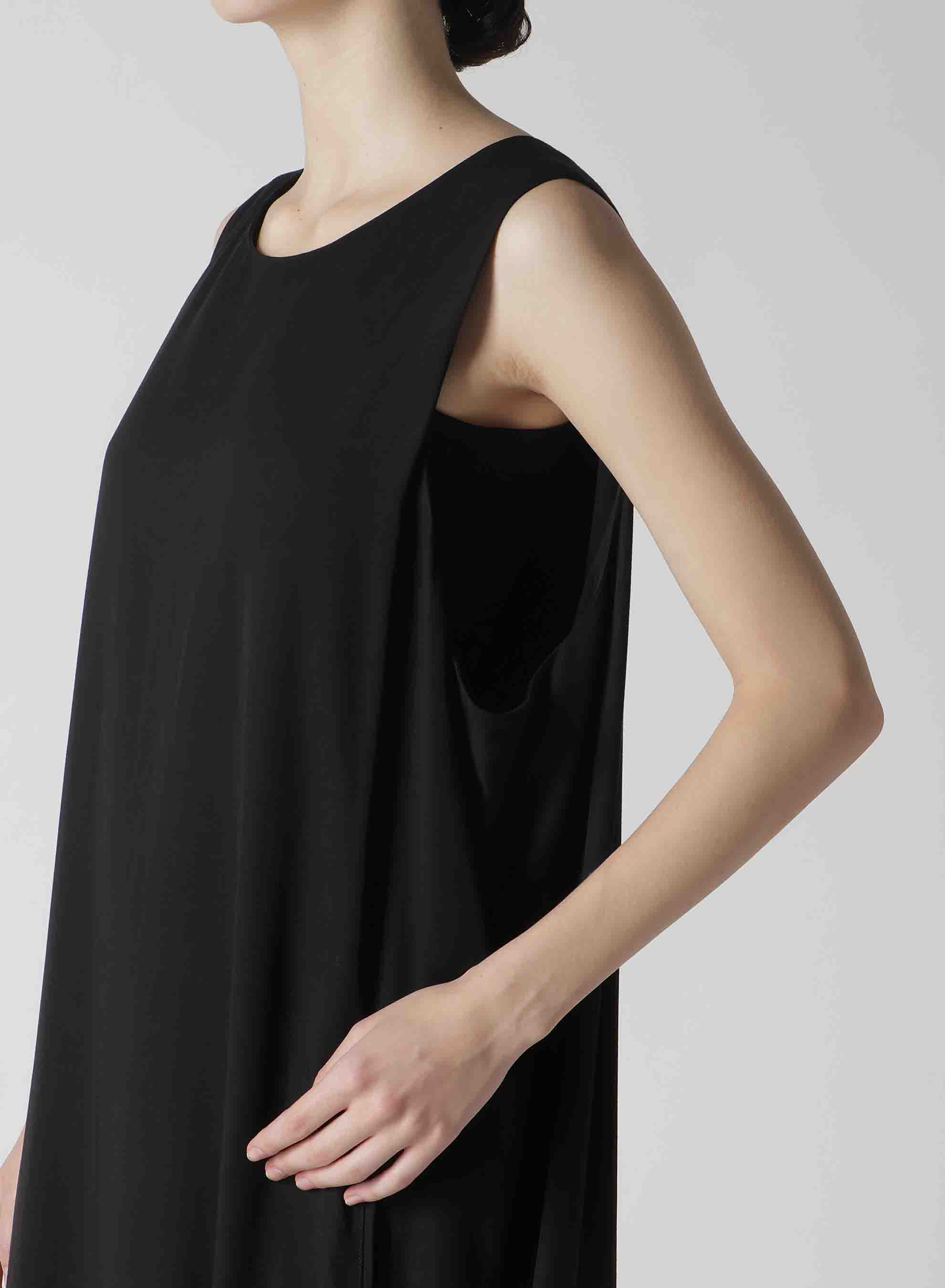 【1/23 12:00(JST) Release】RAYON TWILL SLEEVELESS DRESS