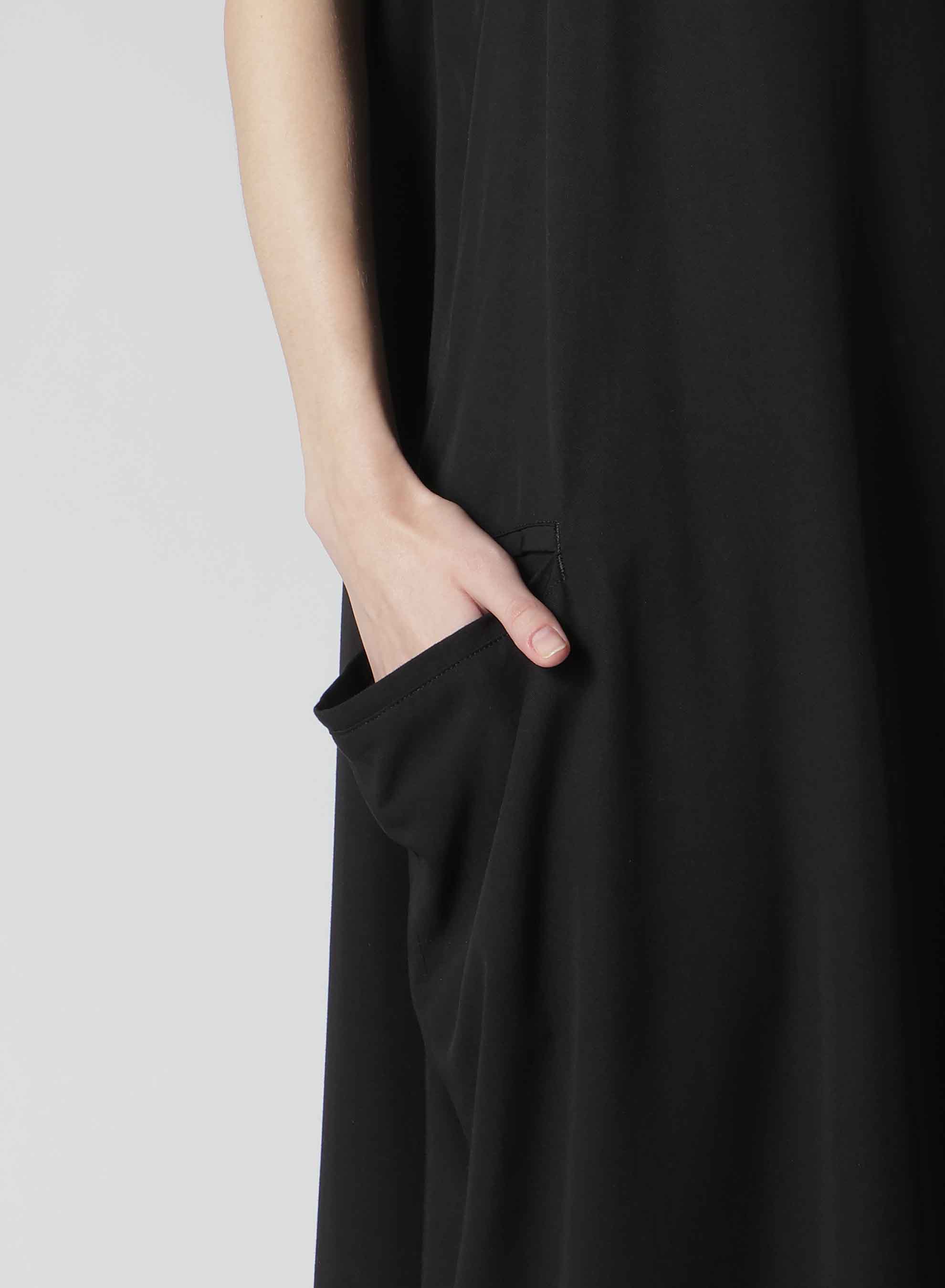 【1/23 12:00(JST) Release】RAYON TWILL SLEEVELESS DRESS