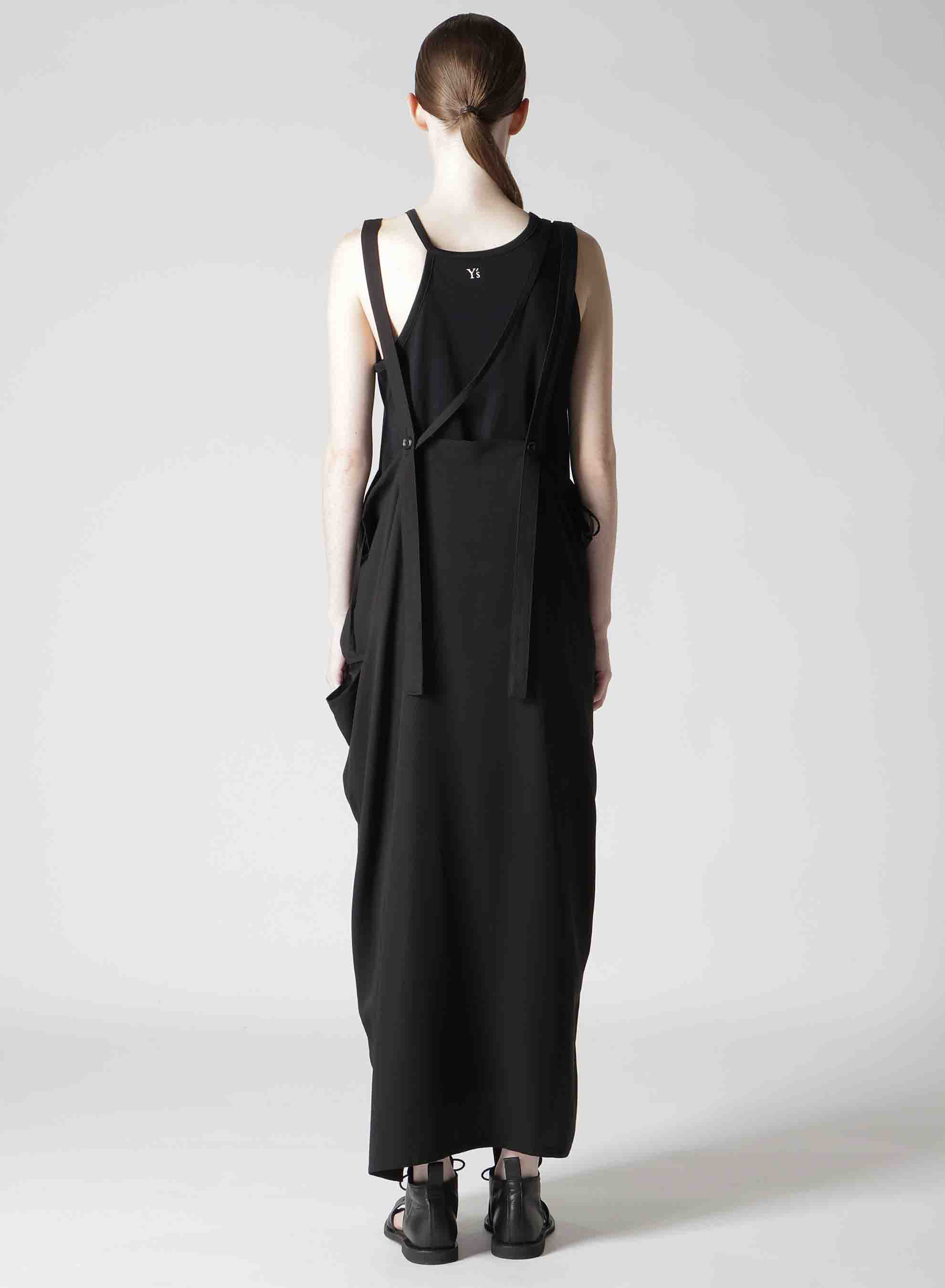 【1/23 12:00(JST) Release】RAYON TWILL SHOULDER STRAP DRESS