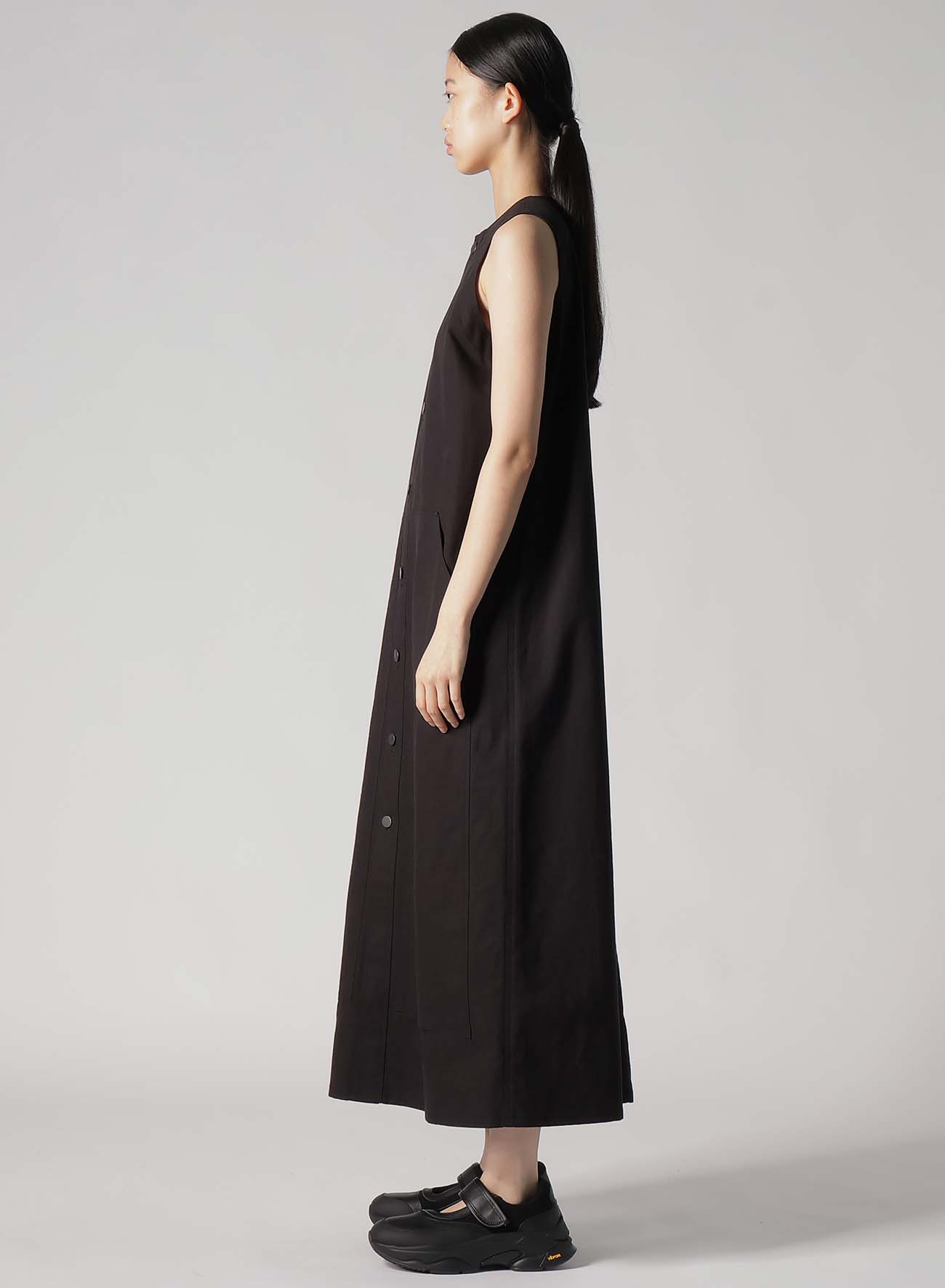 【2/5 12:00(JST) Release】SLUB DUCK FRONT OPEN DRESS