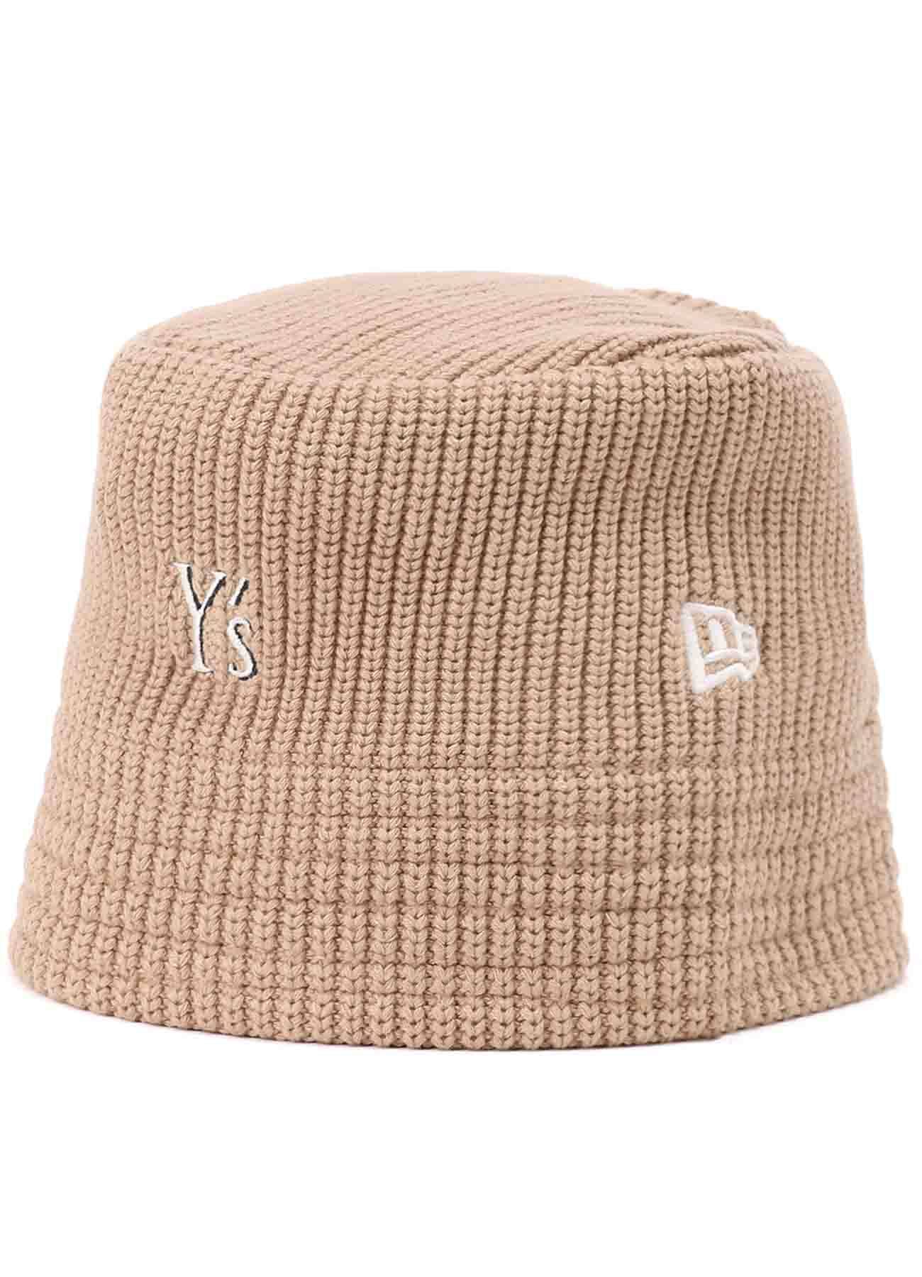 Y's × New Era KNIT BUCKET