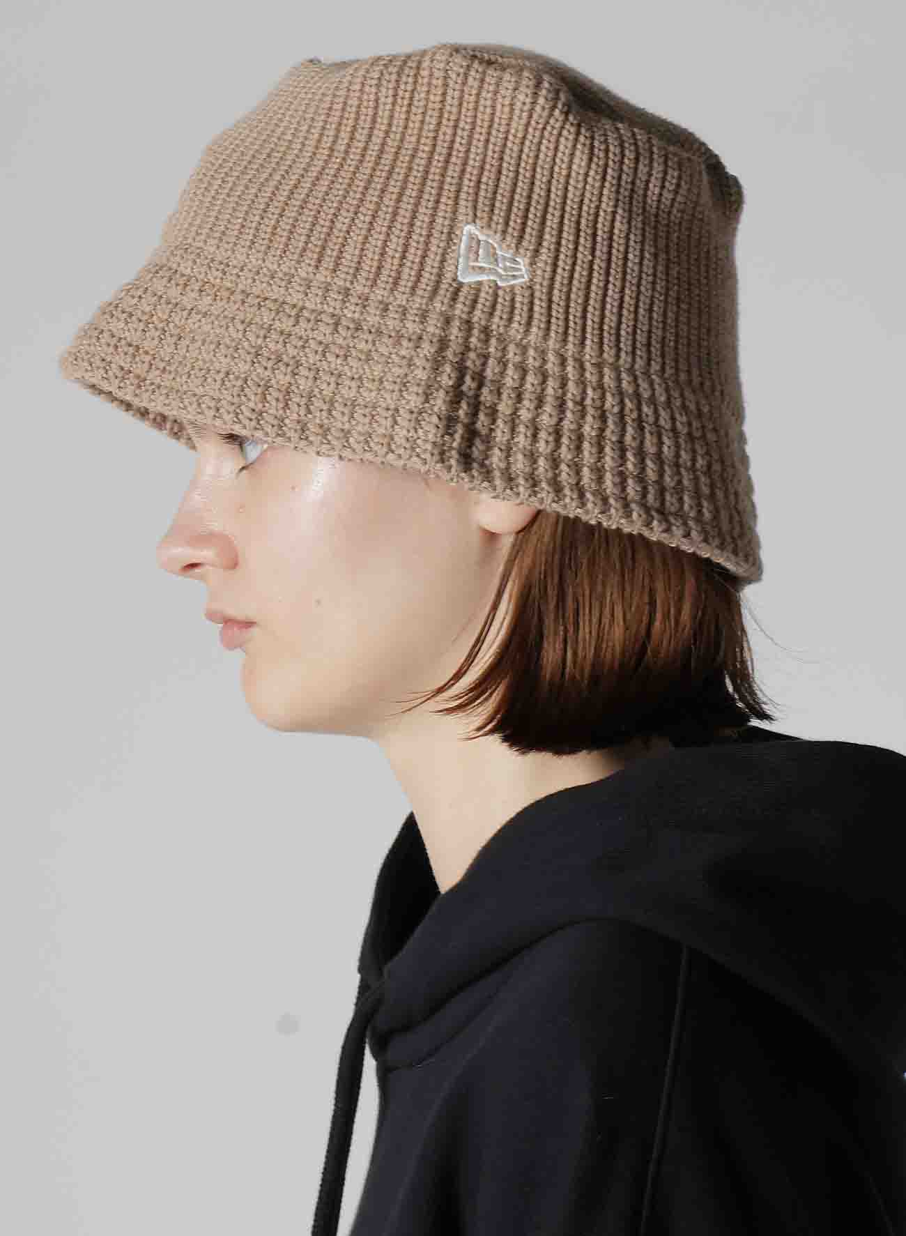 Y's × New Era KNIT BUCKET