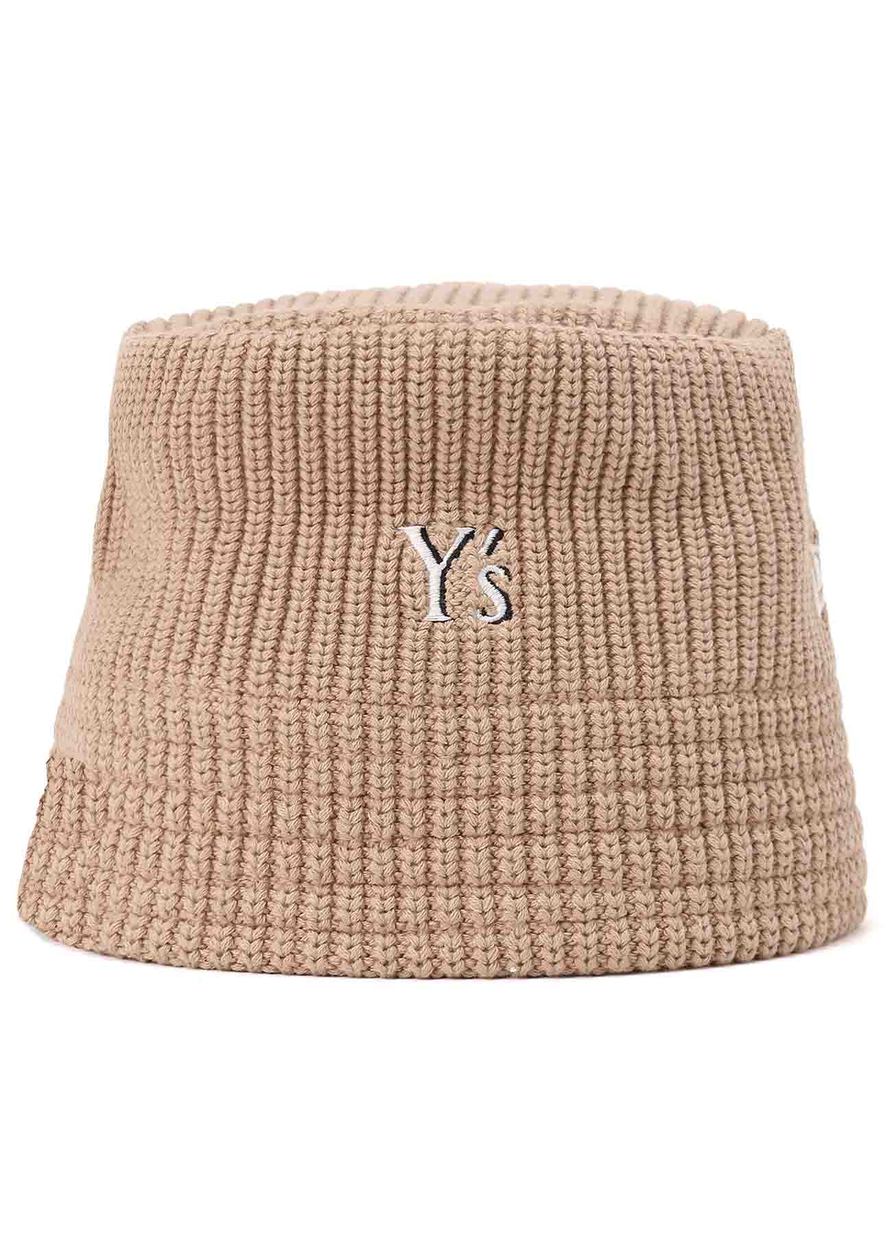 Y's × New Era KNIT BUCKET