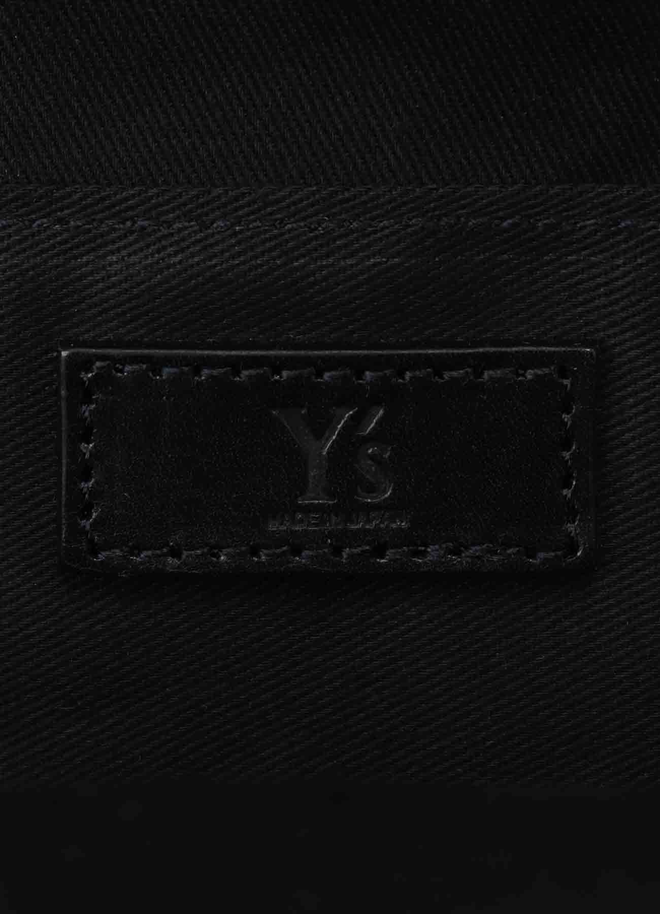 【3/14 12:00 Release】Y'S COLLAGE PRINT METAL CLASP BAG L