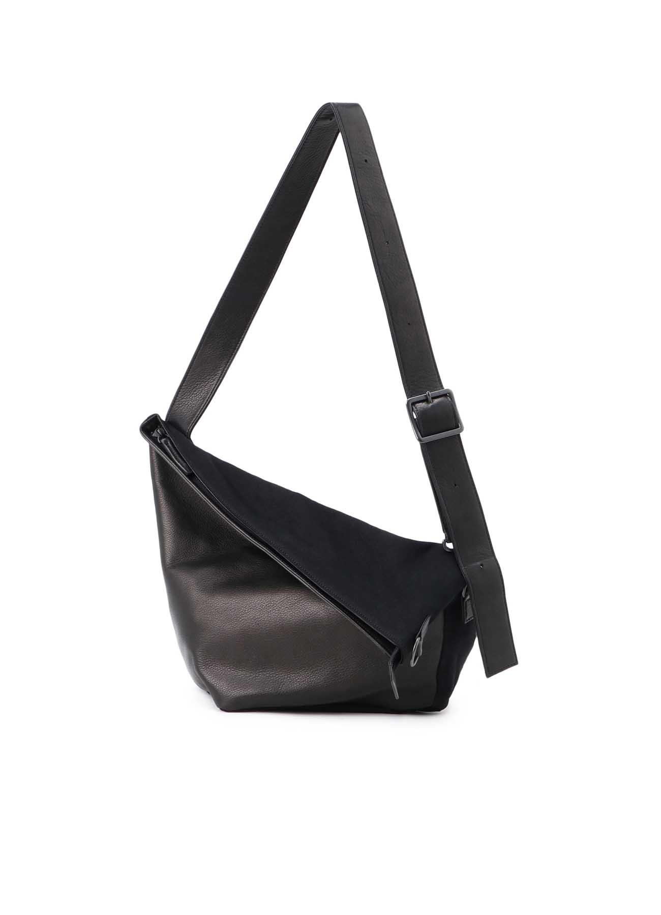 SOFT LEATHER 2-WAY SHOULDER BAG