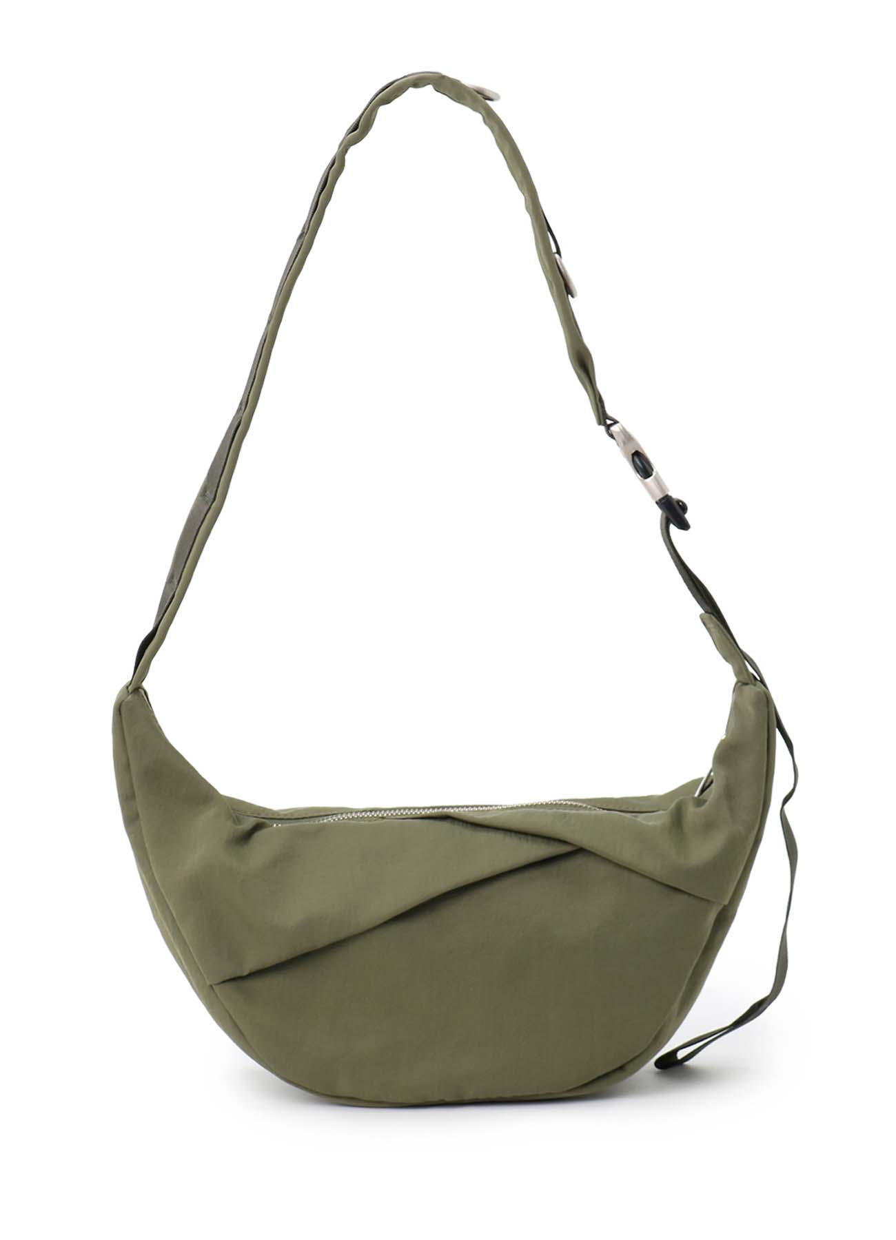 NY WASHER TWILL 3-POCKET SHOULDER BAG