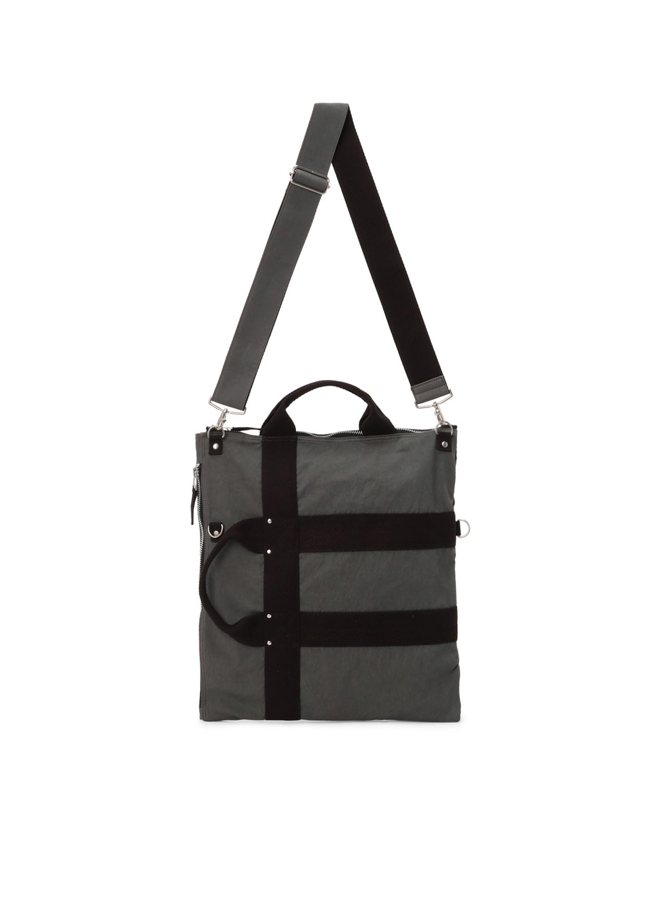 C/NY GABARDINE MILITARY 2-WAY TOTE BAG