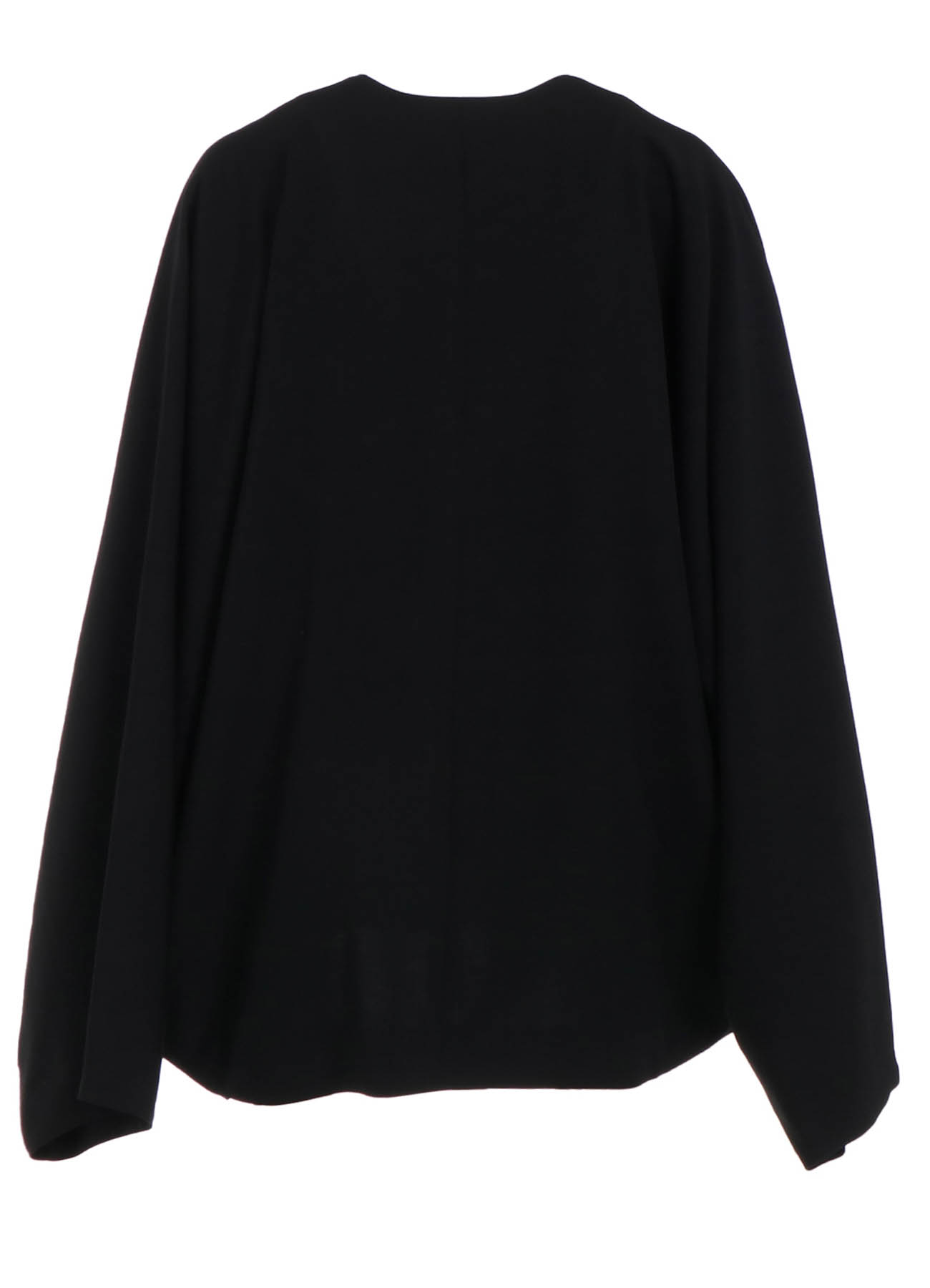 WOOL GABARDINE DOLMAN SLEEVE JACKET