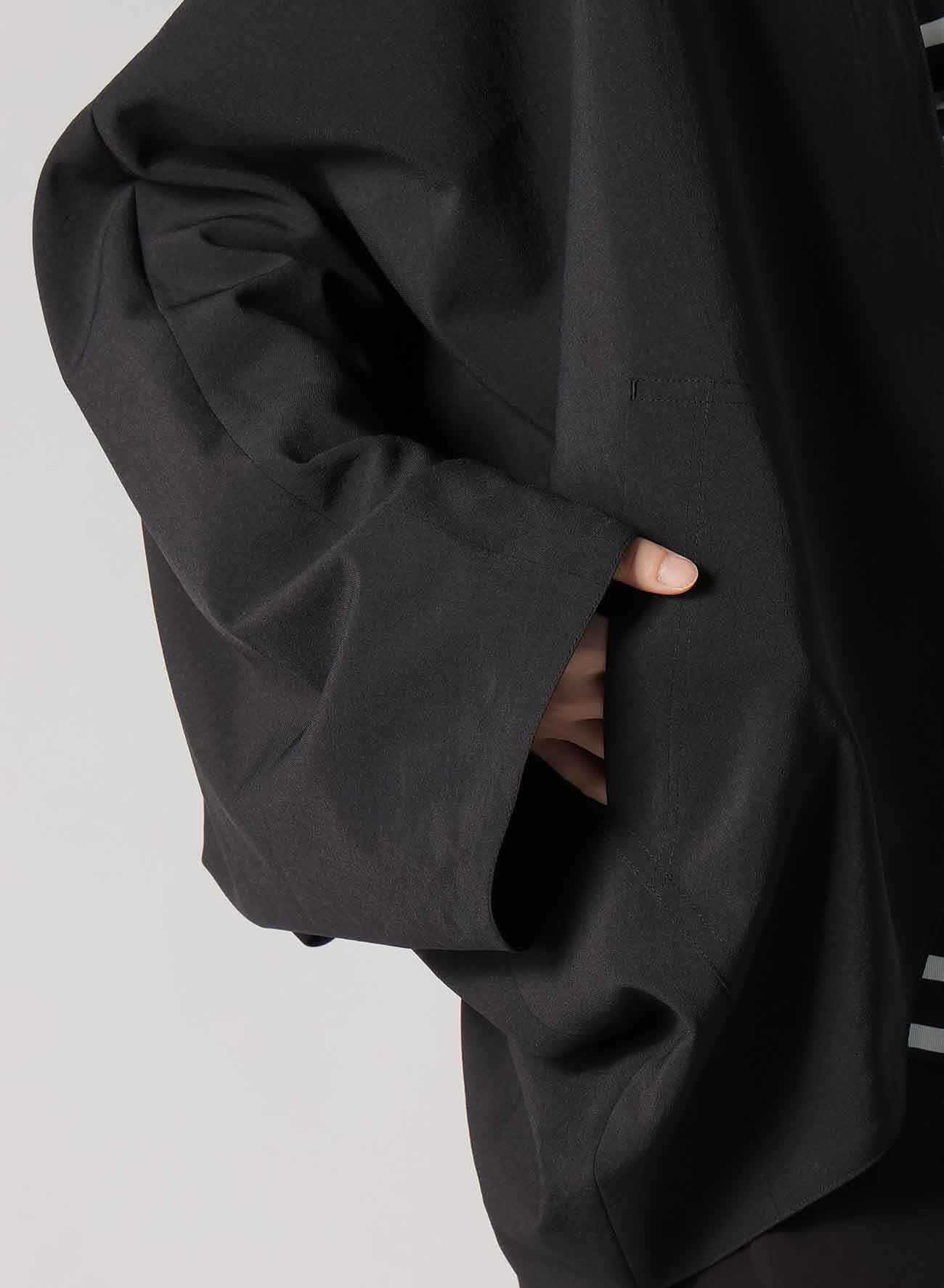 【3/5 12:00 Release】RECYCLE TASLAN NYLON GABARDINE DOLMAN SLEEVE JACKET