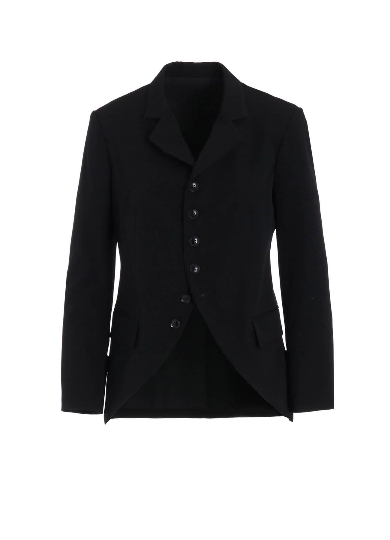 WOOL GABARDINE TAILORED JACKET